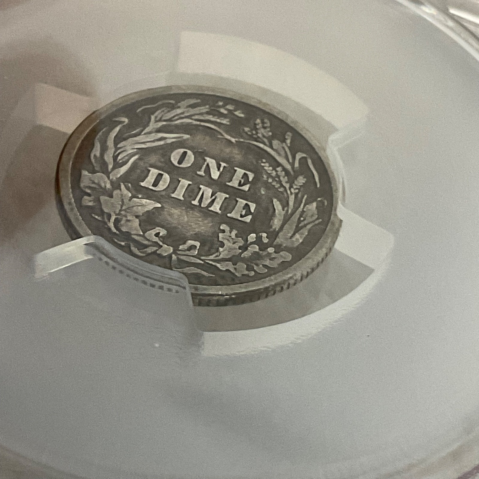 1912 10C United States Barber Dime PCGS VF20 Cert#53505443 - Image 14