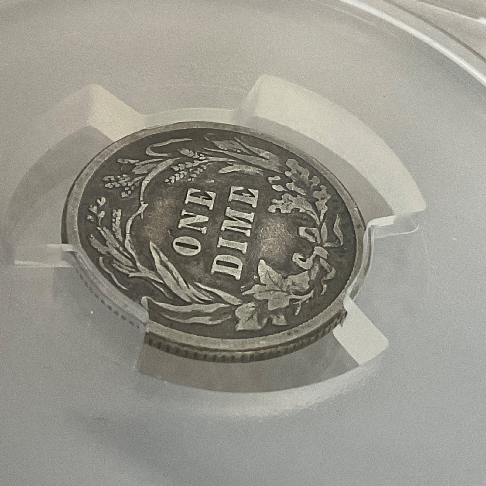 1912 10C United States Barber Dime PCGS VF20 Cert#53505443 - Image 15