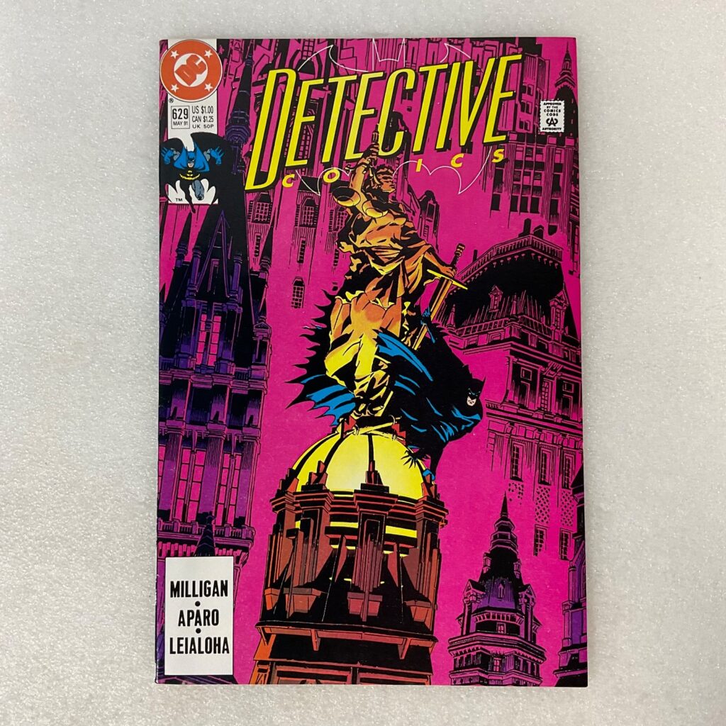 Detective Comics #629 Batman DC Comic May 1991 Classic Issue - Image 1