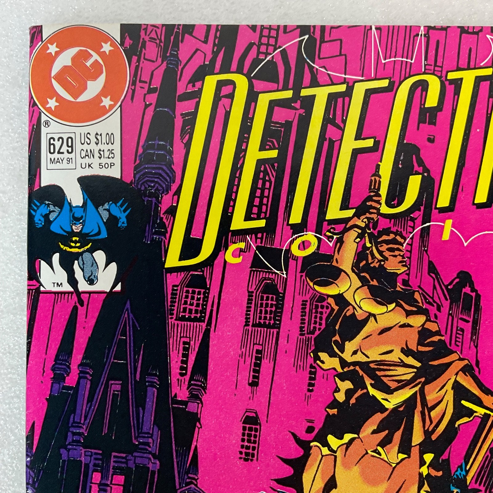 Detective Comics #629 Batman DC Comic May 1991 Classic Issue - Image 5