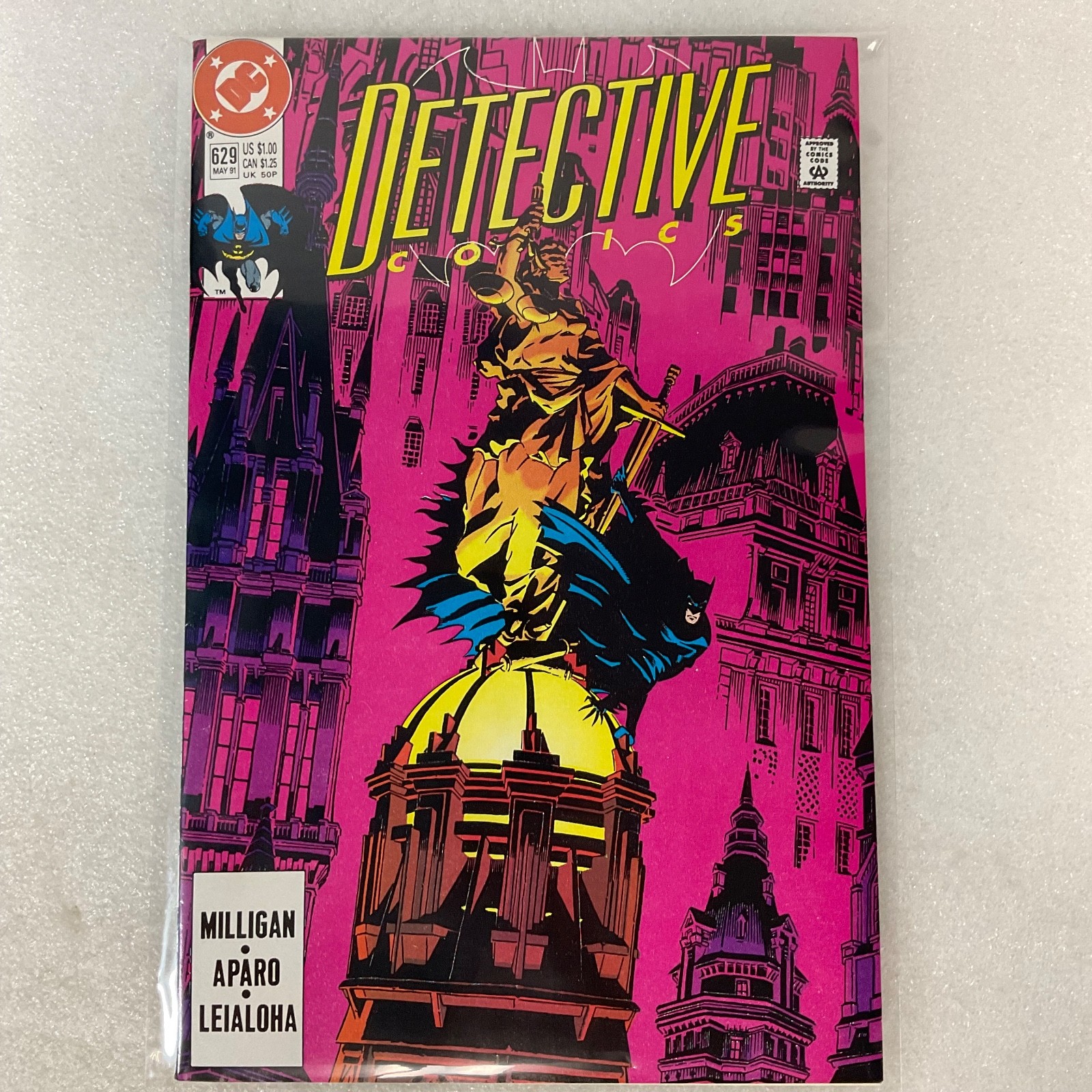 Detective Comics #629 Batman DC Comic May 1991 Classic Issue - Image 13