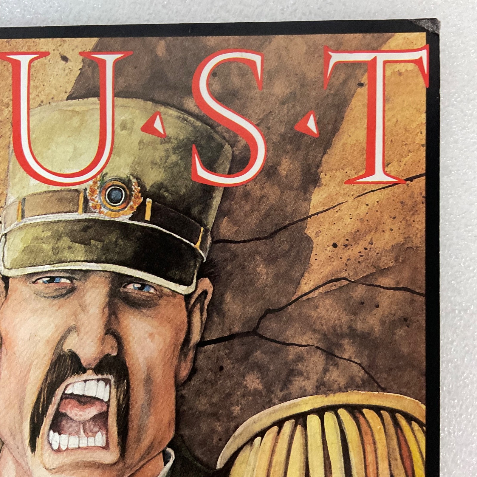 Rust #4 Now Comics May 1989 Vintage Comic Book Jeff Laubenstein Art - Image 6