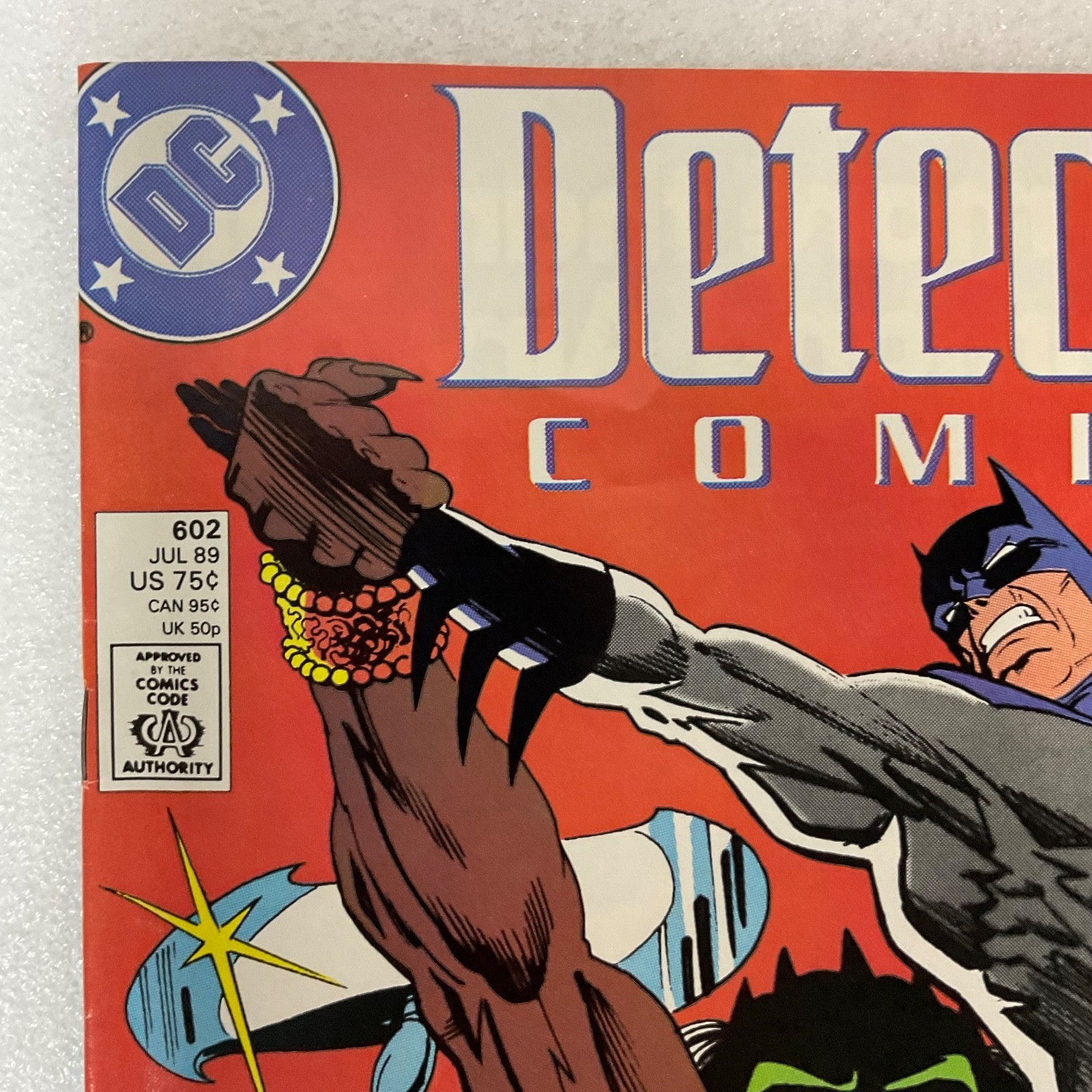 Detective Comics #602 1989 Batman DC Comic Book Alan Grant Breyfogle - Image 5