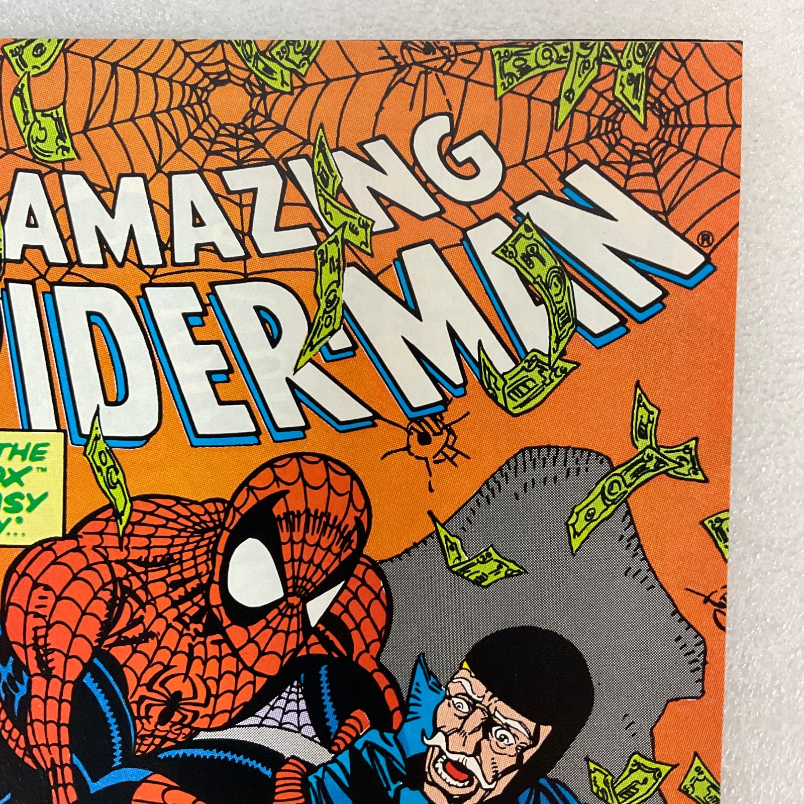 Amazing Spider-Man #349 Marvel Comic 1991 Black Fox Story July Issue - Image 4
