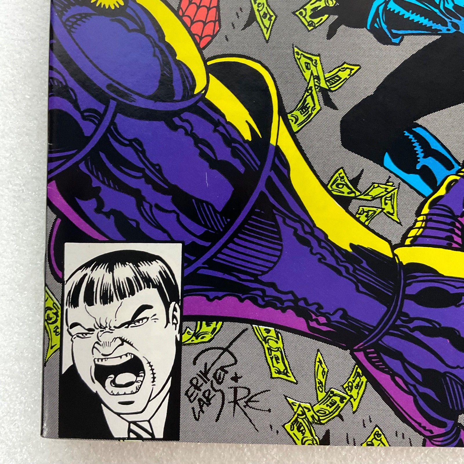 Amazing Spider-Man #349 Marvel Comic 1991 Black Fox Story July Issue - Image 6