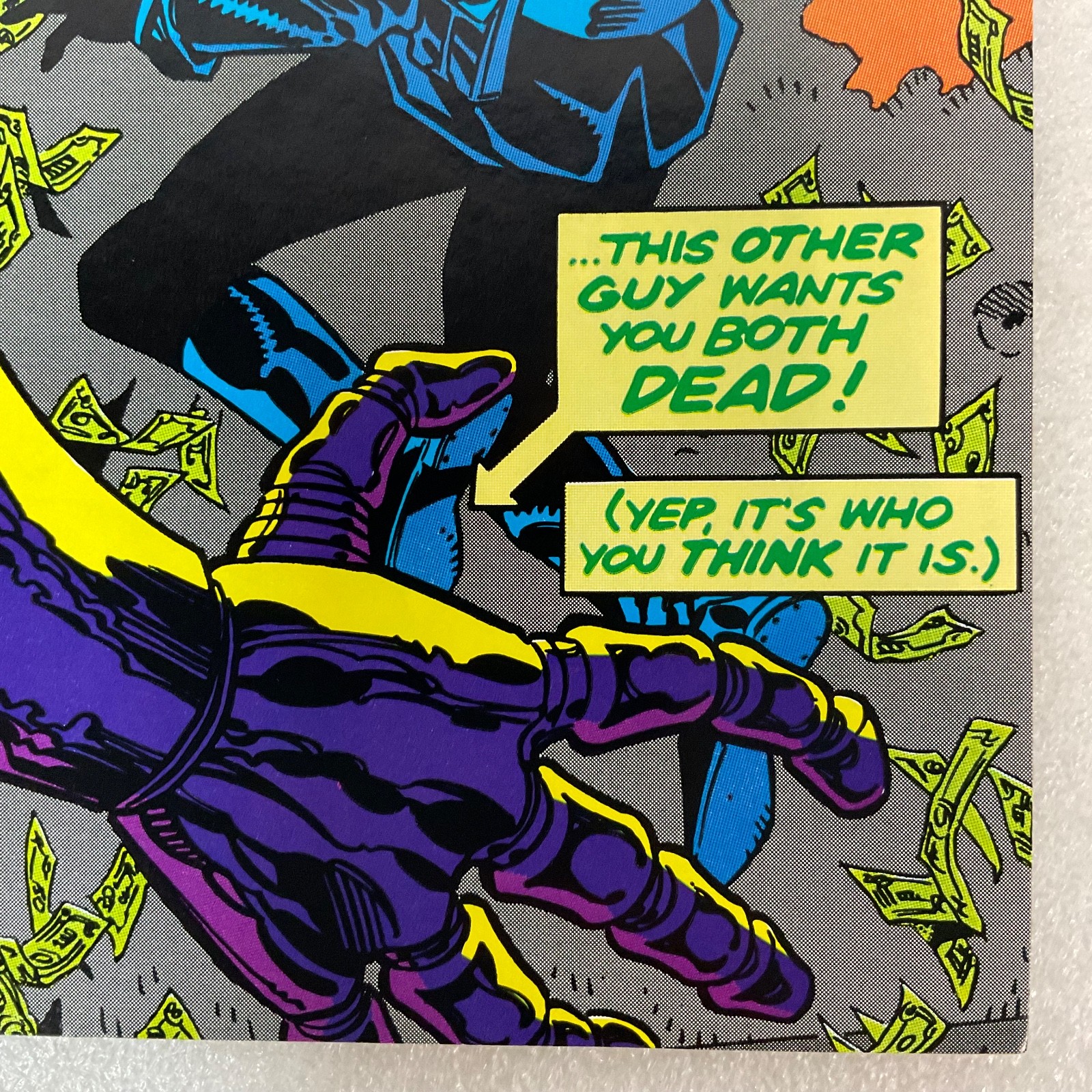 Amazing Spider-Man #349 Marvel Comic 1991 Black Fox Story July Issue - Image 5