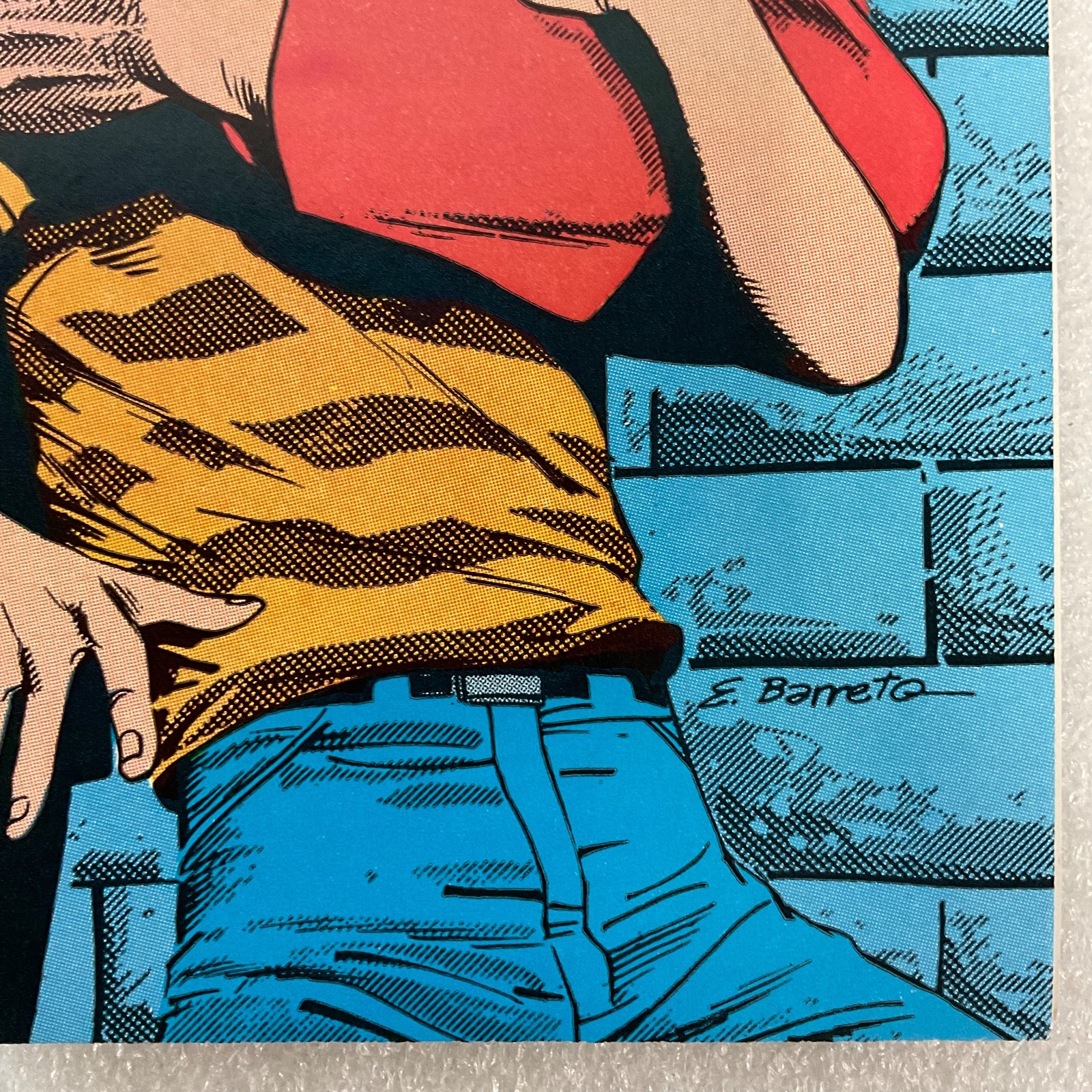 V DC Comic Book #2 1985 The Visitors Are Your Friends Sci-Fi Series - Image 8
