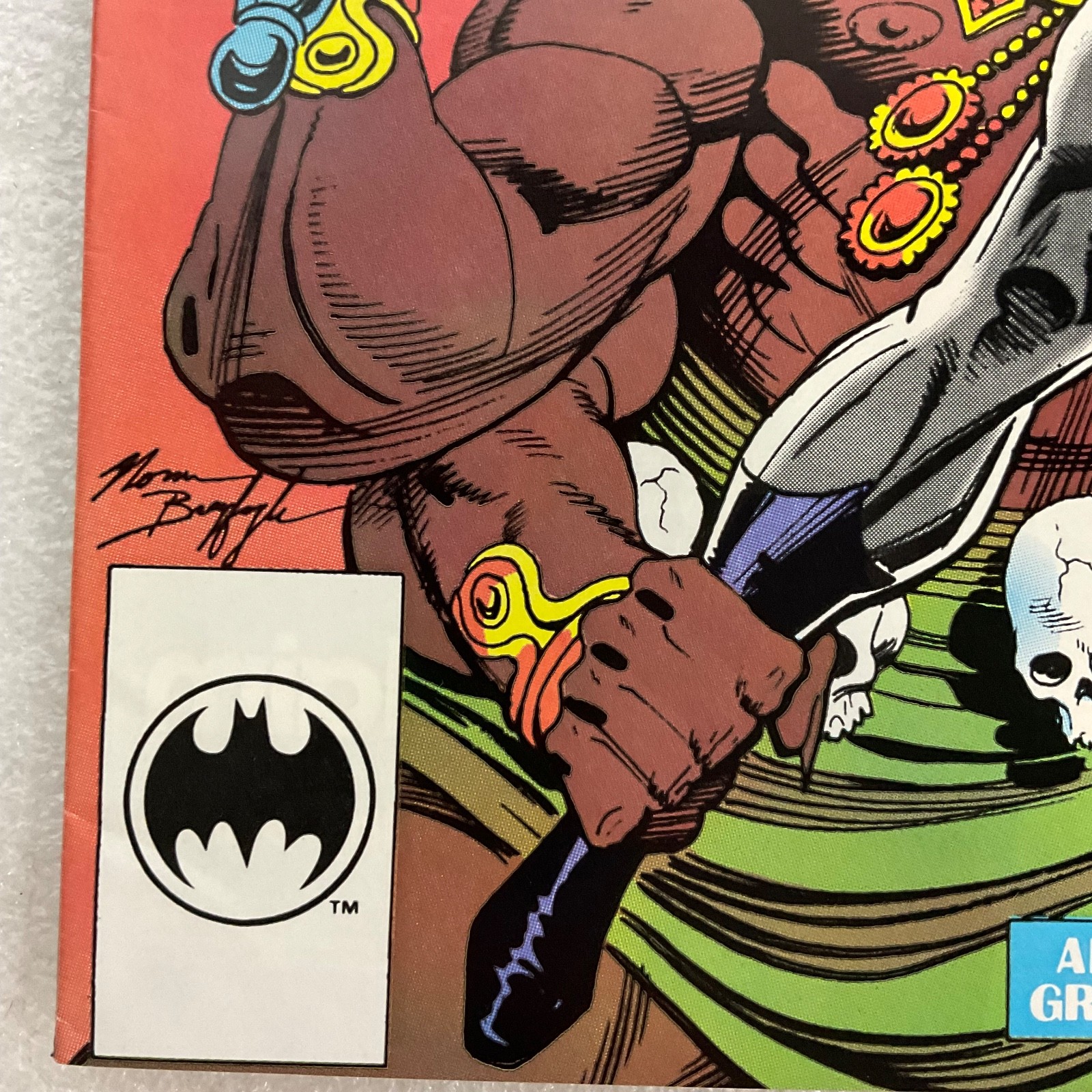 Detective Comics #602 1989 Batman DC Comic Book Alan Grant Breyfogle - Image 8