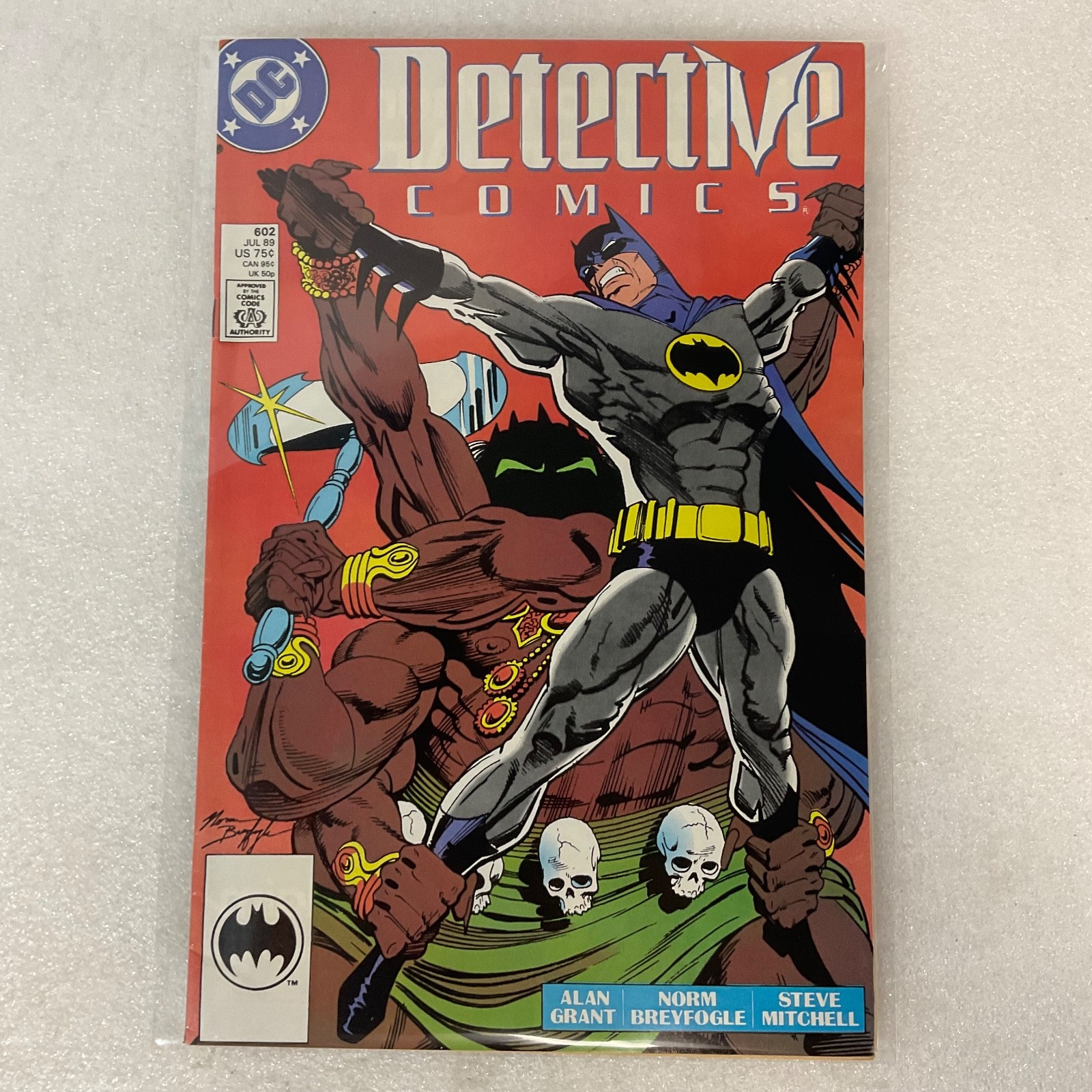 Detective Comics #602 1989 Batman DC Comic Book Alan Grant Breyfogle - Image 13