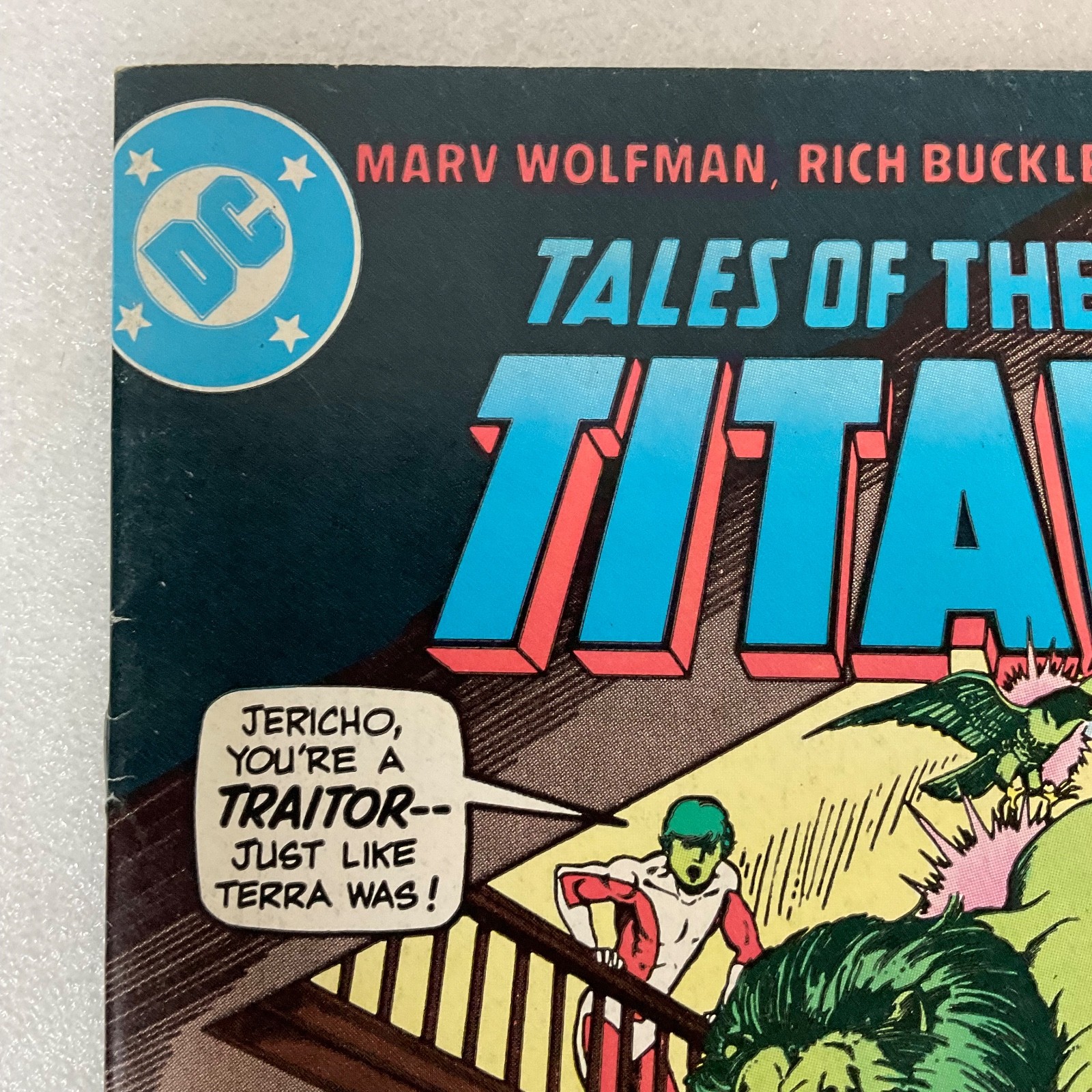 Tales of the Teen Titans #51 Mar 1985 DC Comic Book The Secret of Jericho - Image 5