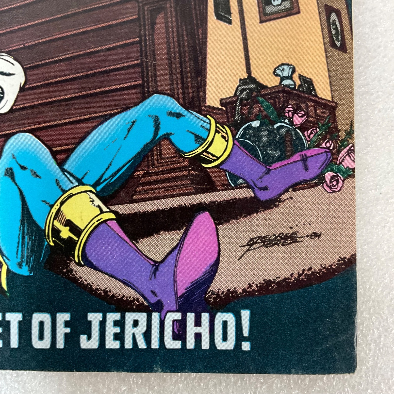Tales of the Teen Titans #51 Mar 1985 DC Comic Book The Secret of Jericho - Image 7
