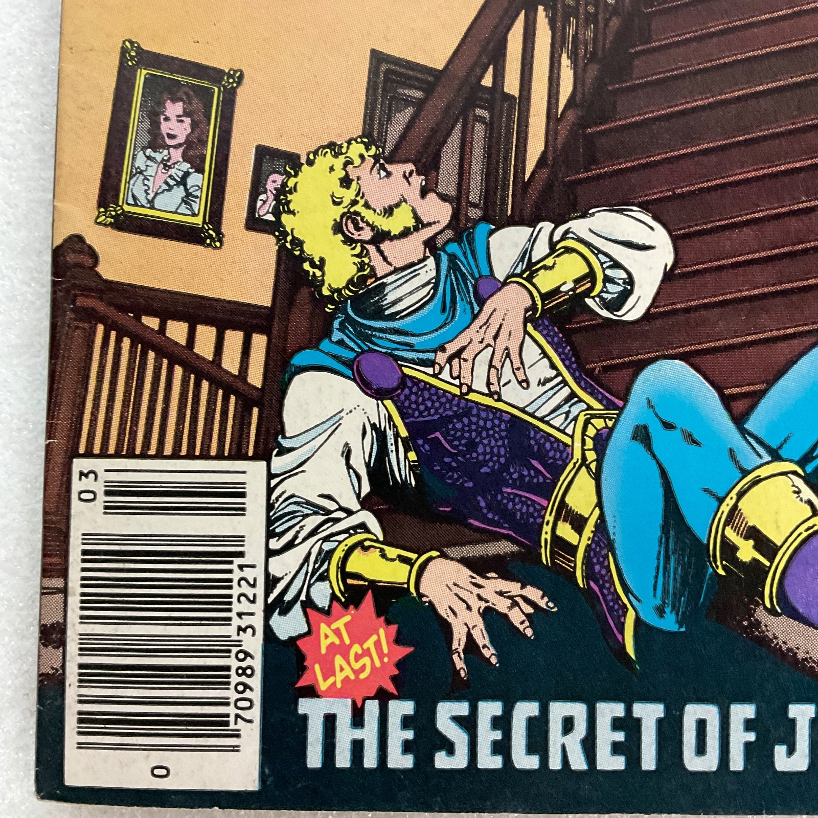 Tales of the Teen Titans #51 Mar 1985 DC Comic Book The Secret of Jericho - Image 8