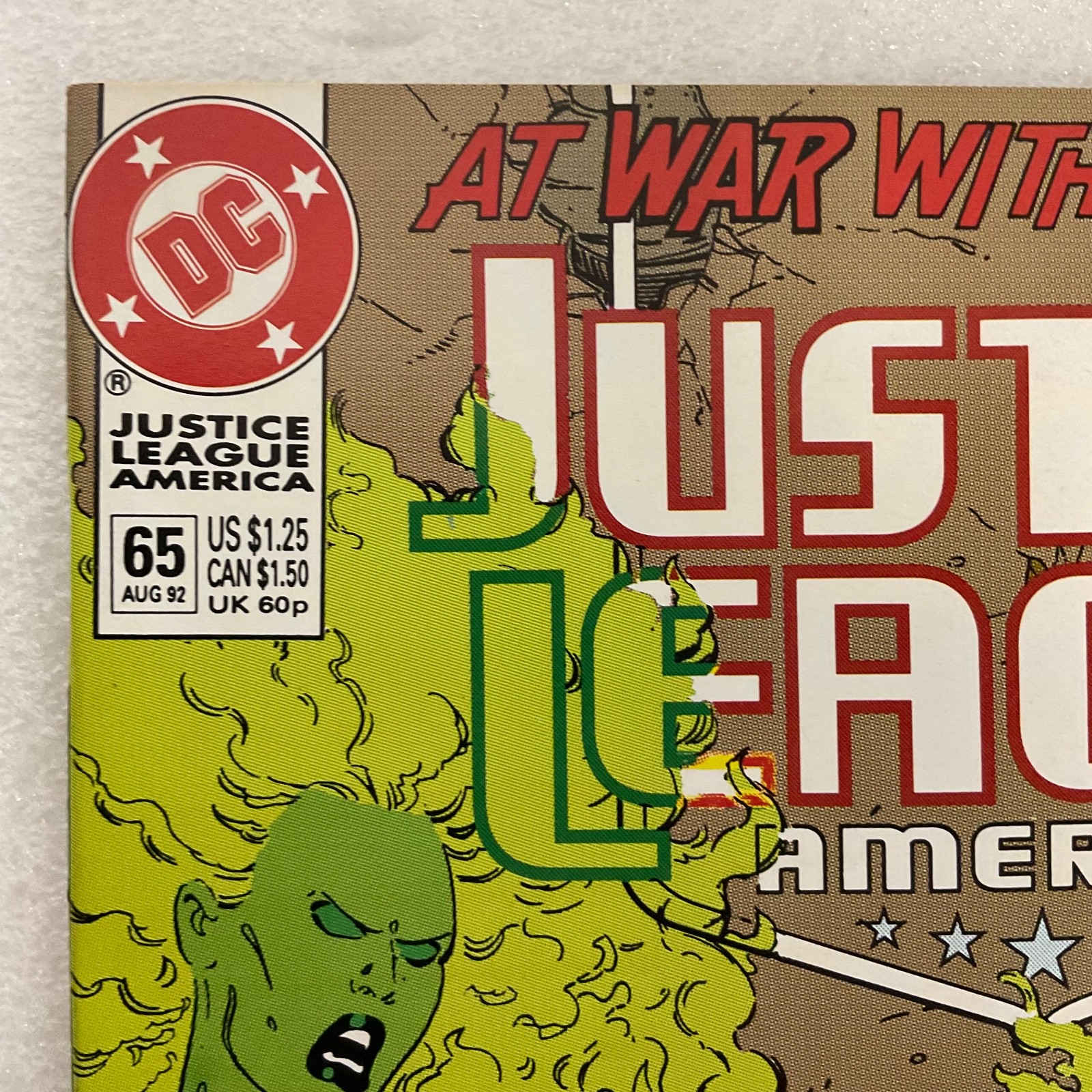 Justice League America #65 Aug 1992 DC Comic Starbreaker Storyline - Image 5