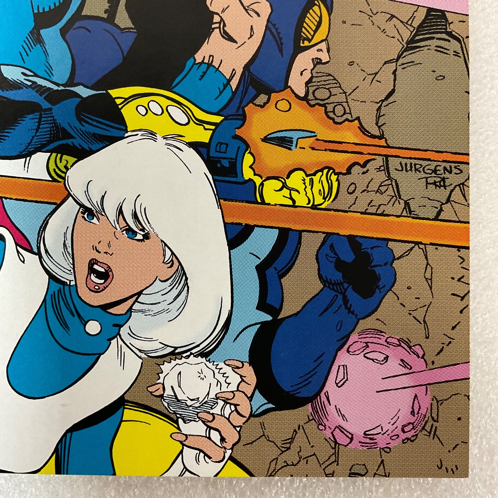 Justice League America #65 1992 DC Comic Starbreaker Battle Issue - Image 7