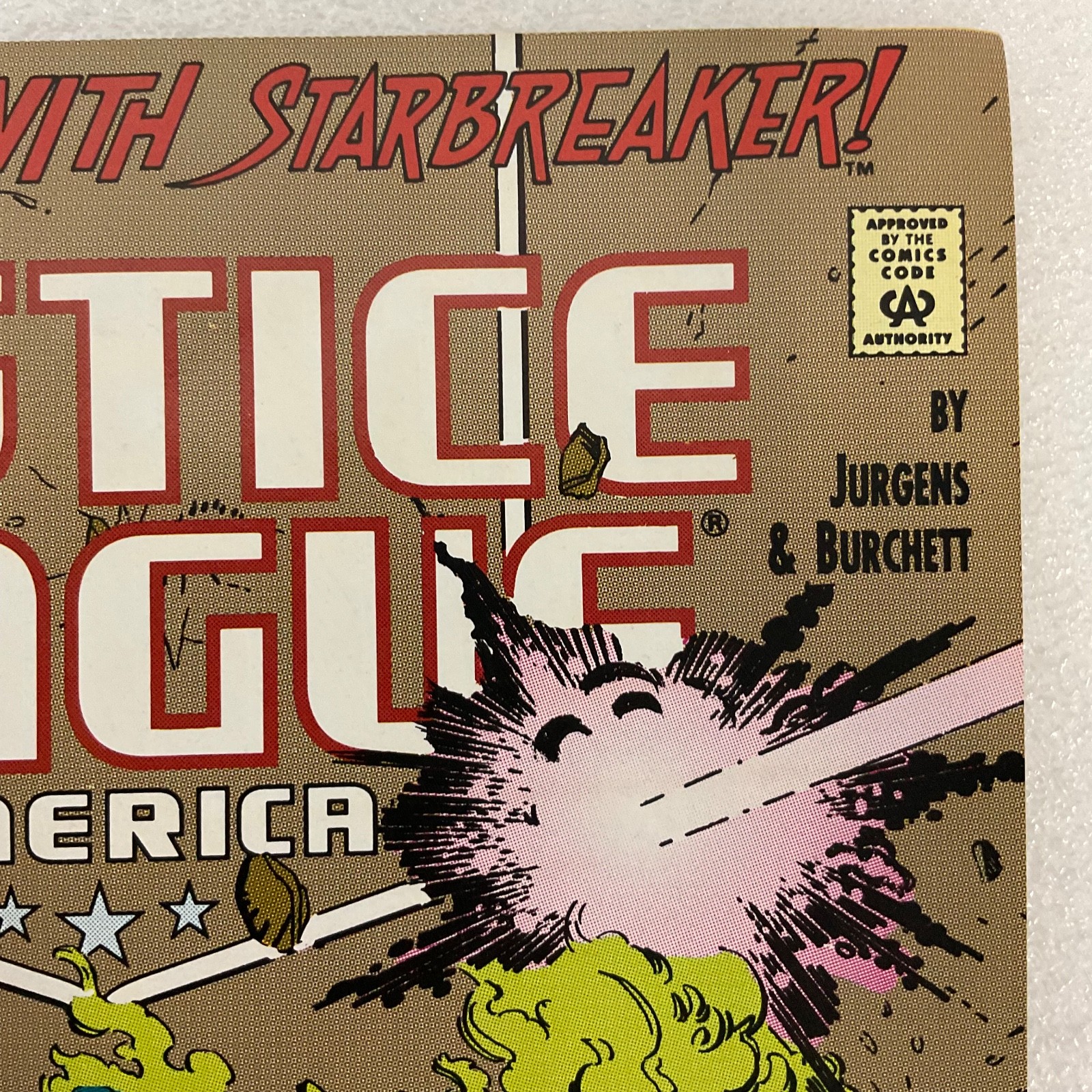 Justice League America #65 Aug 1992 DC Comic Starbreaker Storyline - Image 6