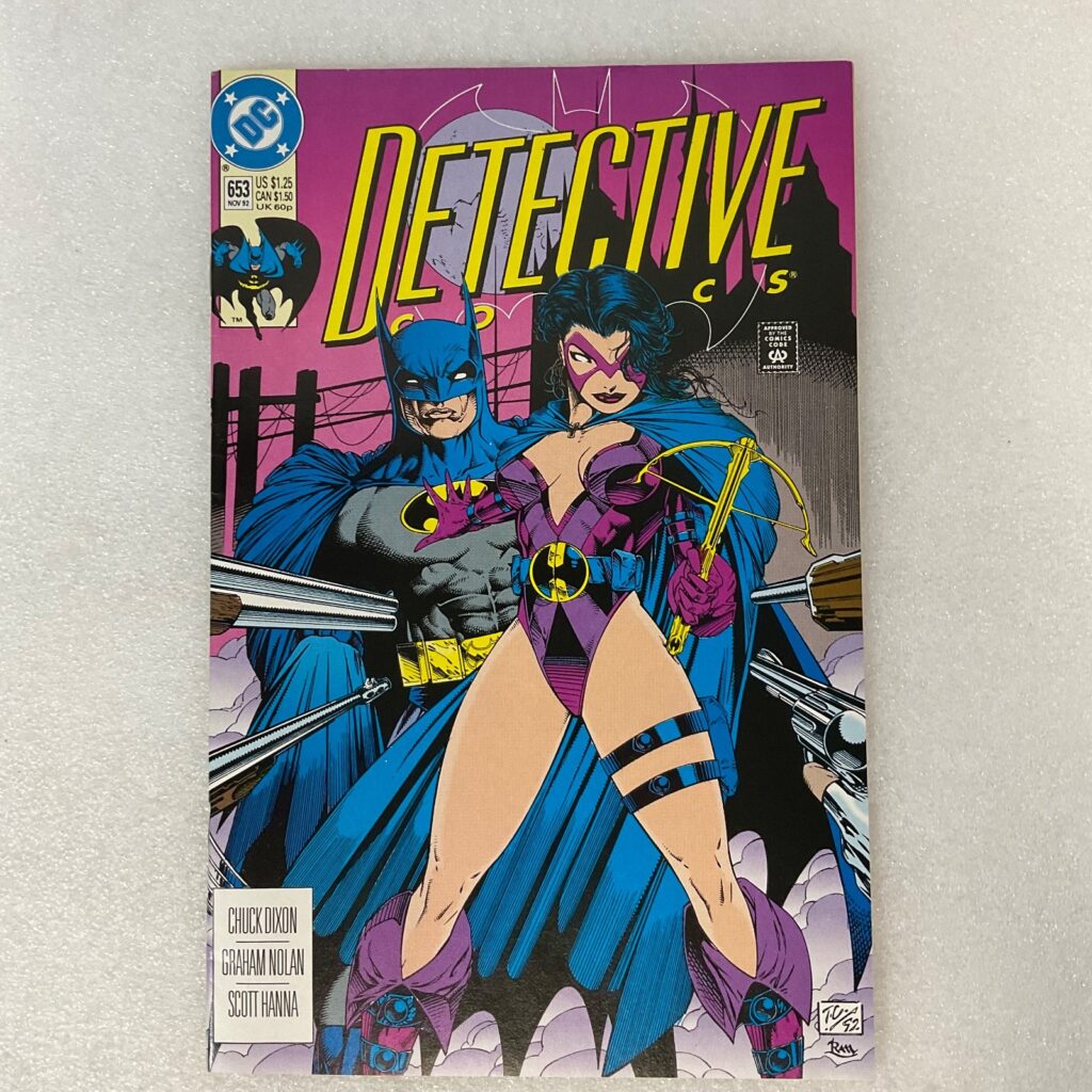 Detective Comics #653 Batman Huntress DC Comic Book 1992 - Image 1