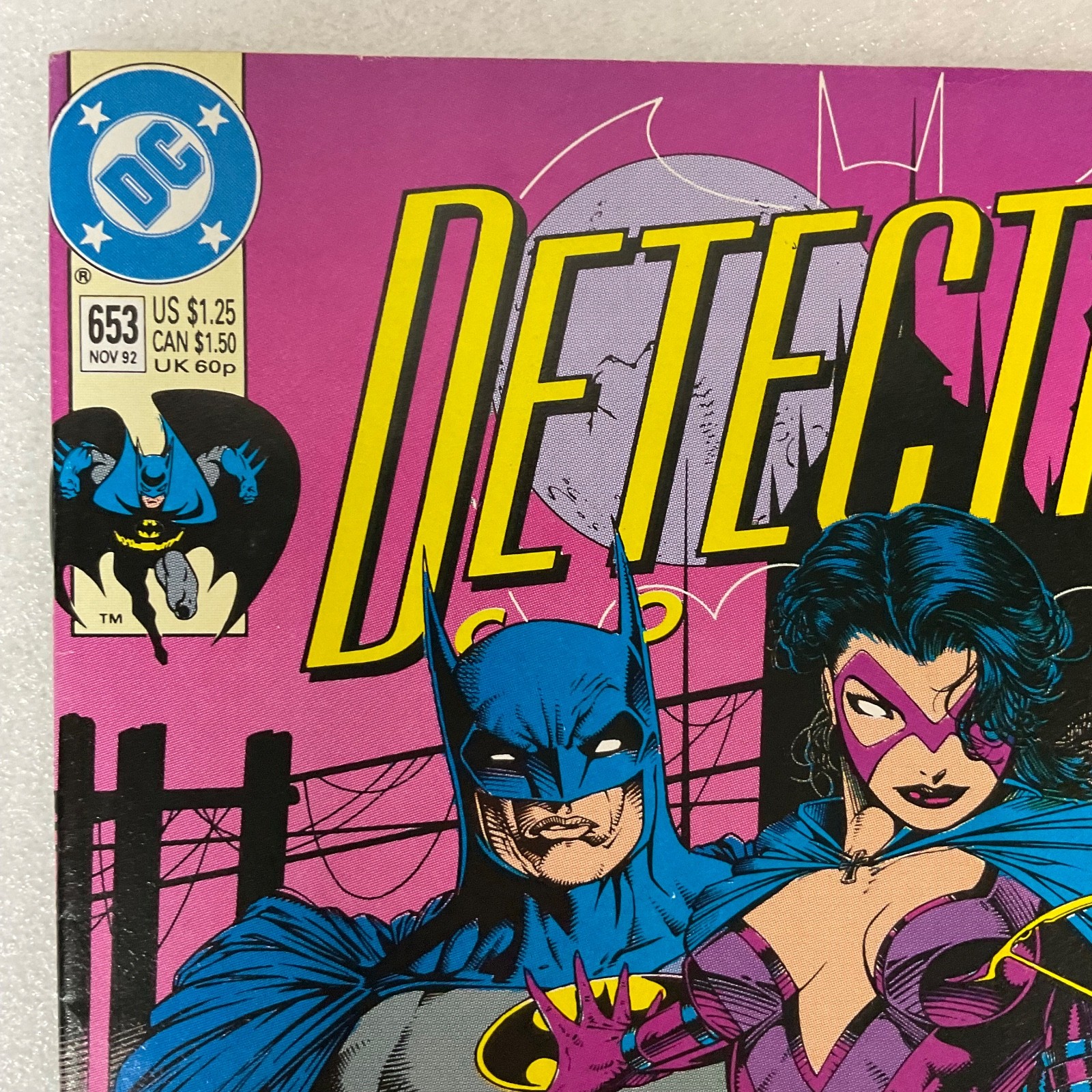 Detective Comics #653 Batman Huntress DC Comic Book 1992 - Image 5
