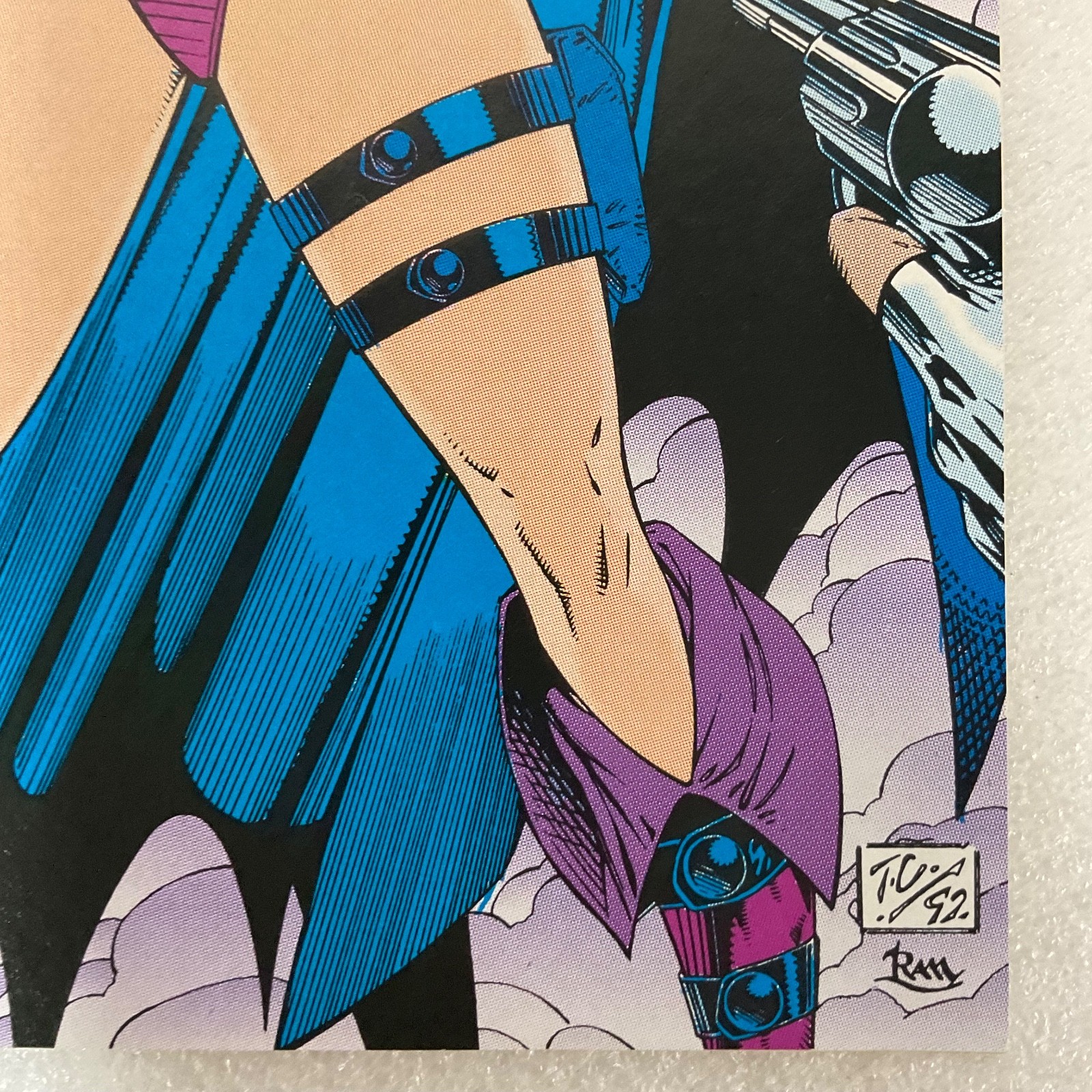 Detective Comics #653 Batman Huntress DC Comic Book 1992 - Image 7
