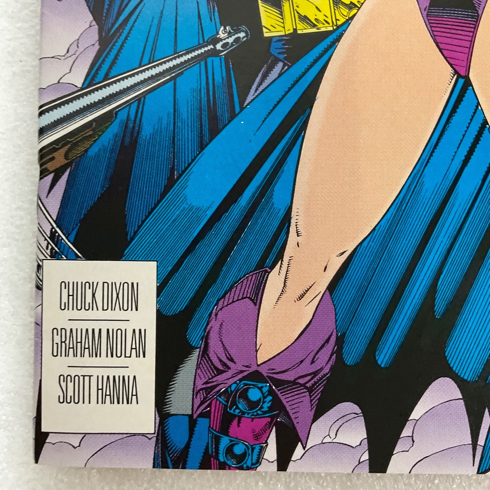 Detective Comics #653 Batman Huntress DC Comic Book 1992 - Image 8