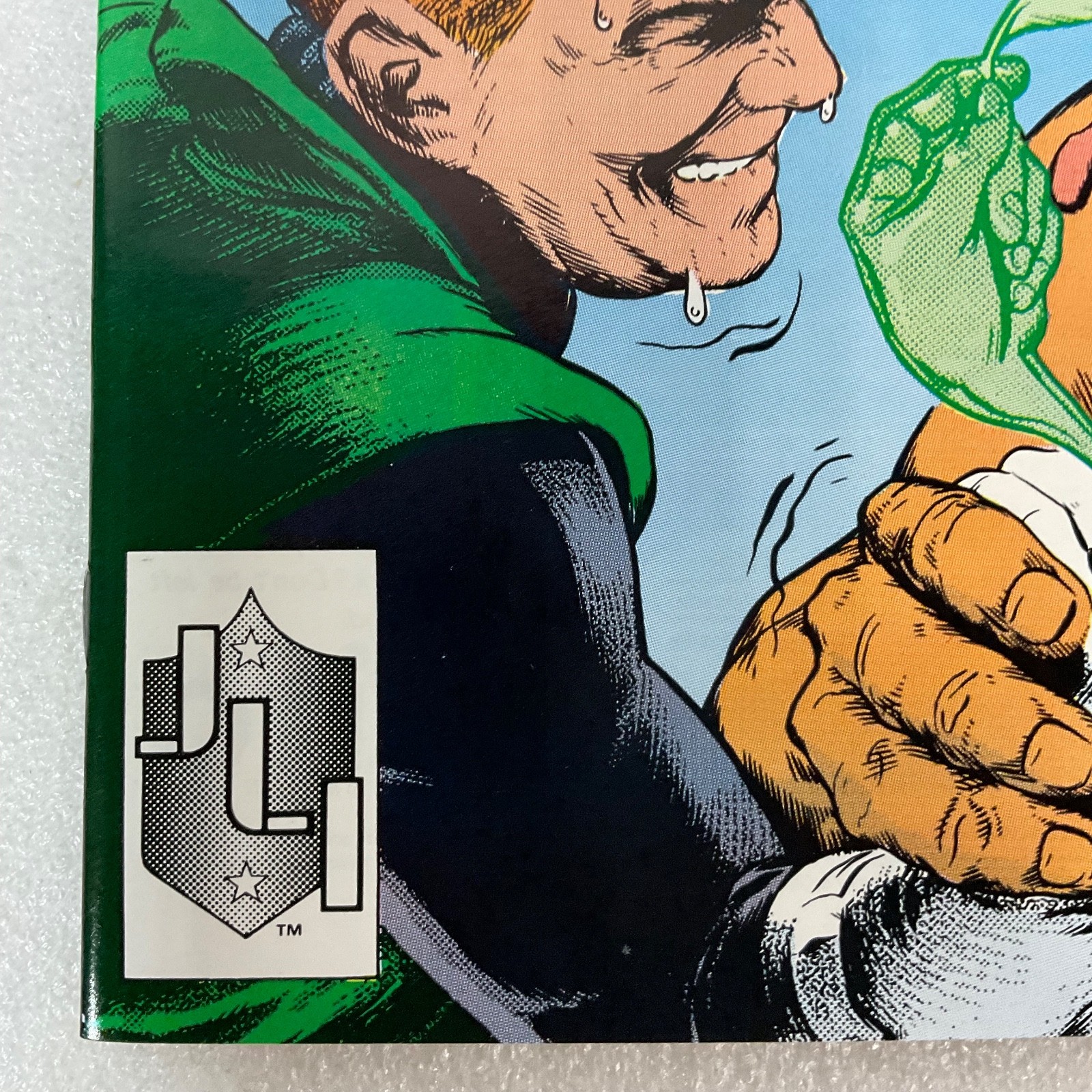 Justice League America #33 Dec 1989 DC Comic Book Guy Gardner Cover - Image 8