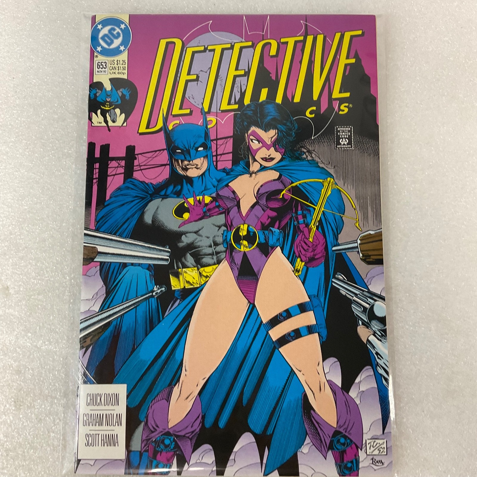 Detective Comics #653 Batman Huntress DC Comic Book 1992 - Image 13
