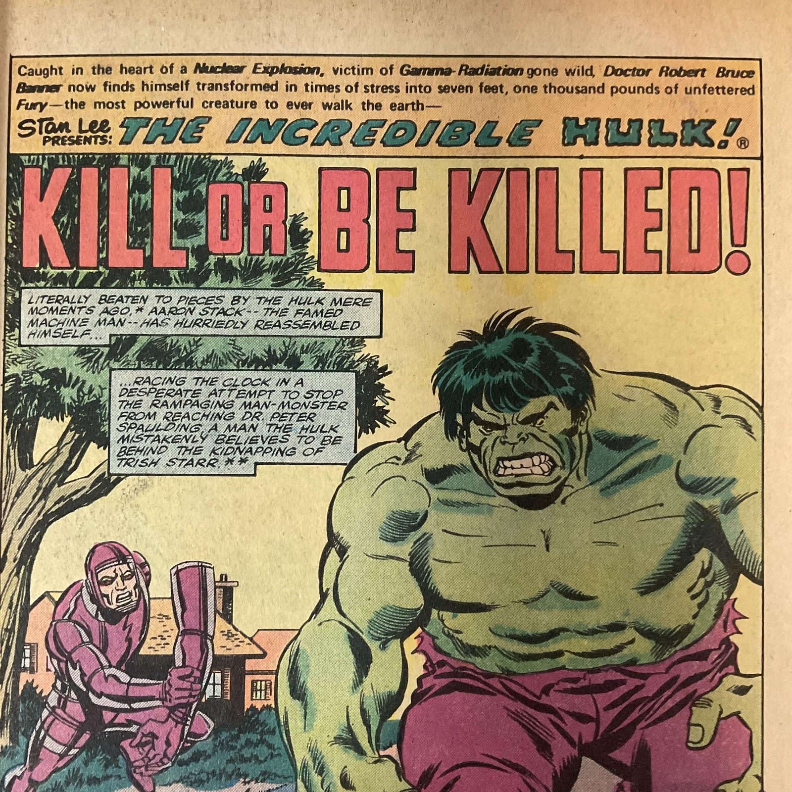 The Incredible Hulk #236 1979 Marvel Comic Man-Monster vs Machine Man - Image 4