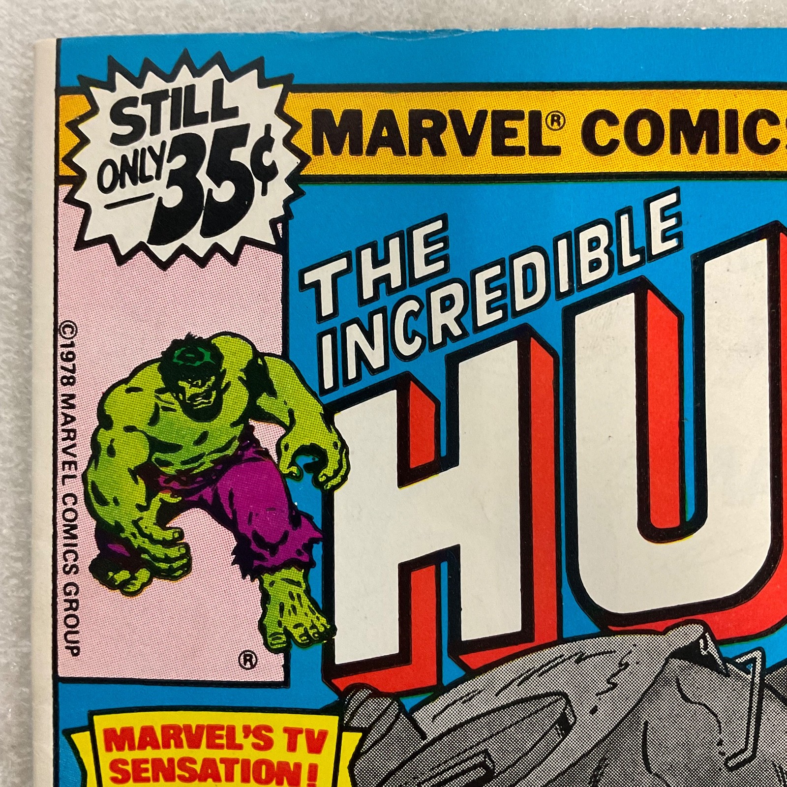 The Incredible Hulk #229 Nov 1978 Marvel Comic Book Moonstone Story - Image 6