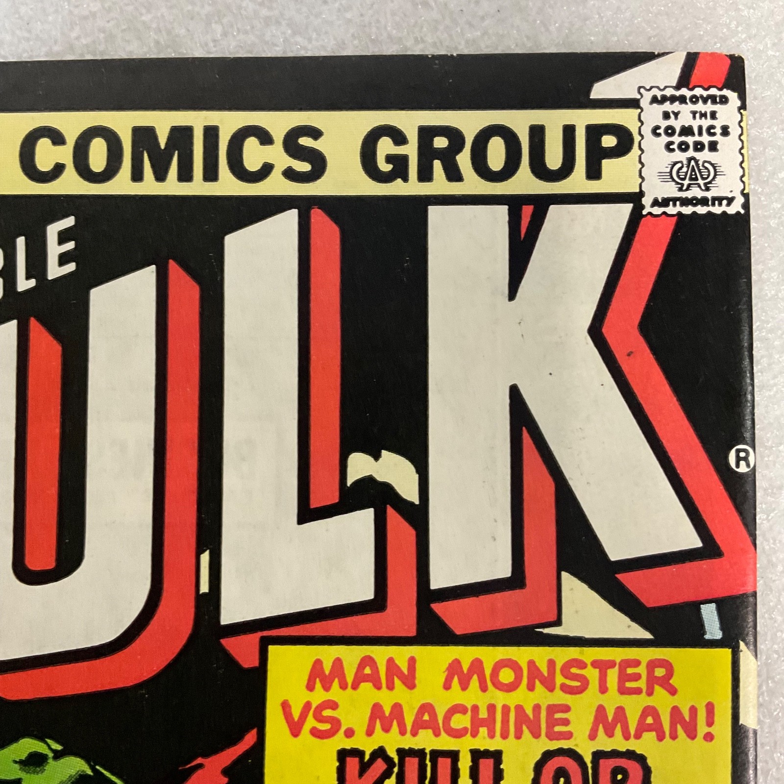 The Incredible Hulk #236 1979 Marvel Comic Man-Monster vs Machine Man - Image 7