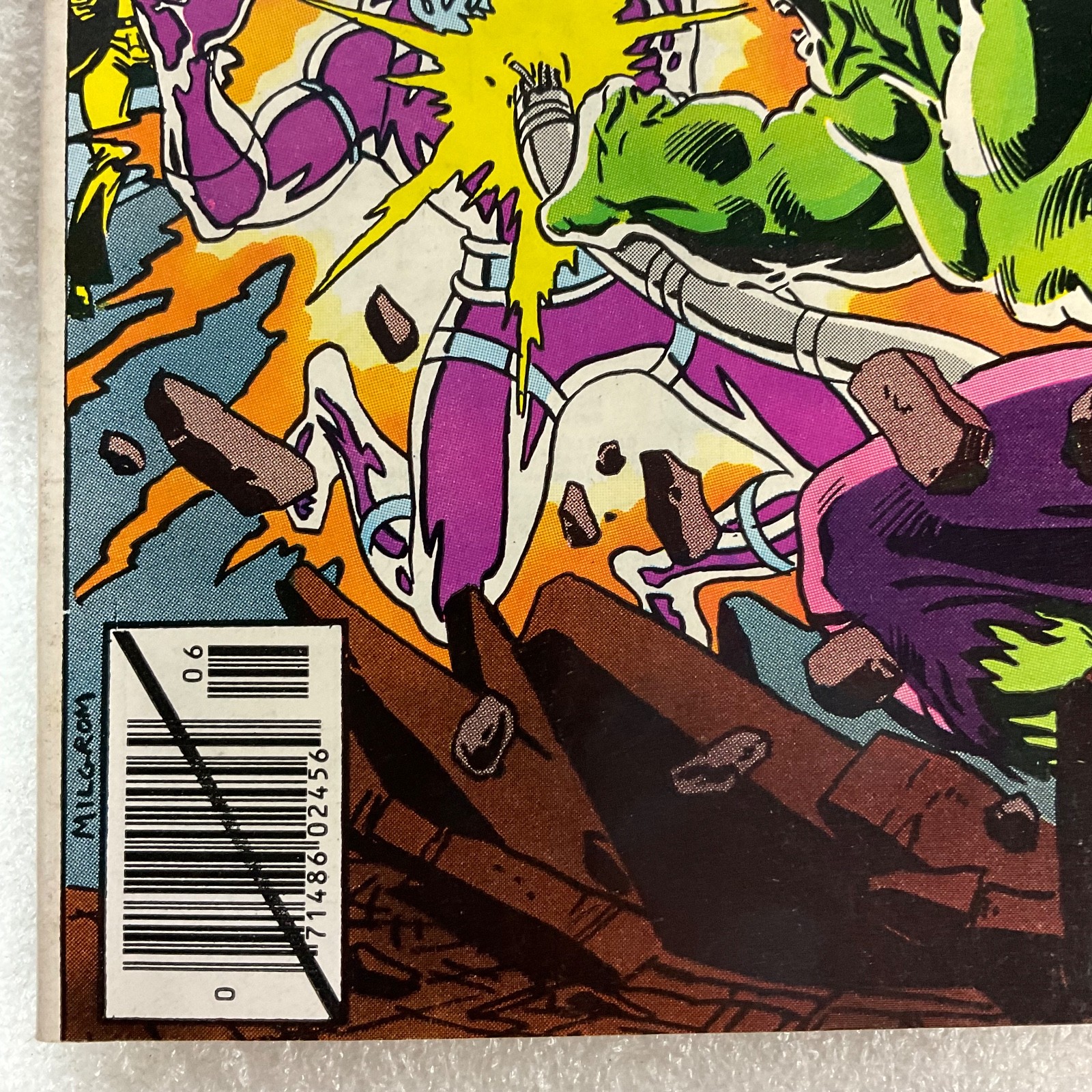 The Incredible Hulk #236 1979 Marvel Comic Man-Monster vs Machine Man - Image 9