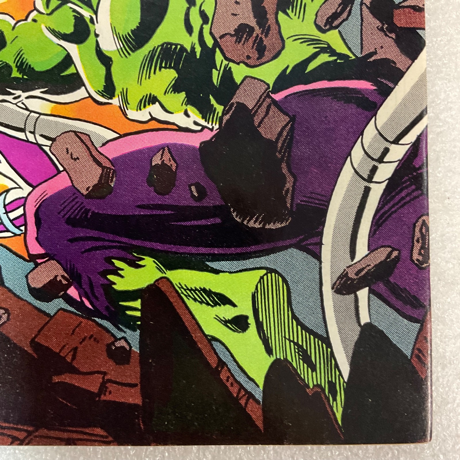 The Incredible Hulk #236 1979 Marvel Comic Man-Monster vs Machine Man - Image 8