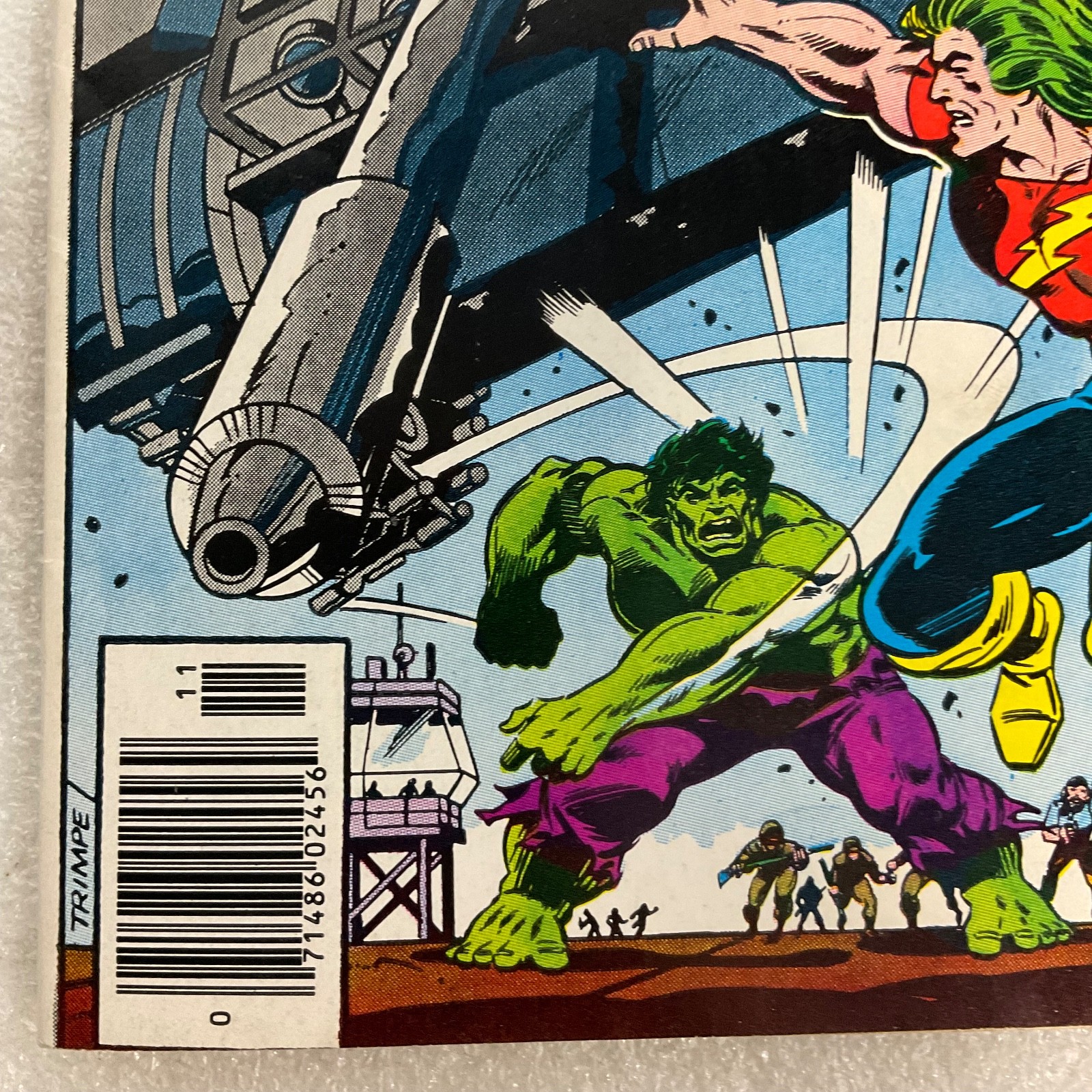 The Incredible Hulk #229 Nov 1978 Marvel Comic Book Moonstone Story - Image 9