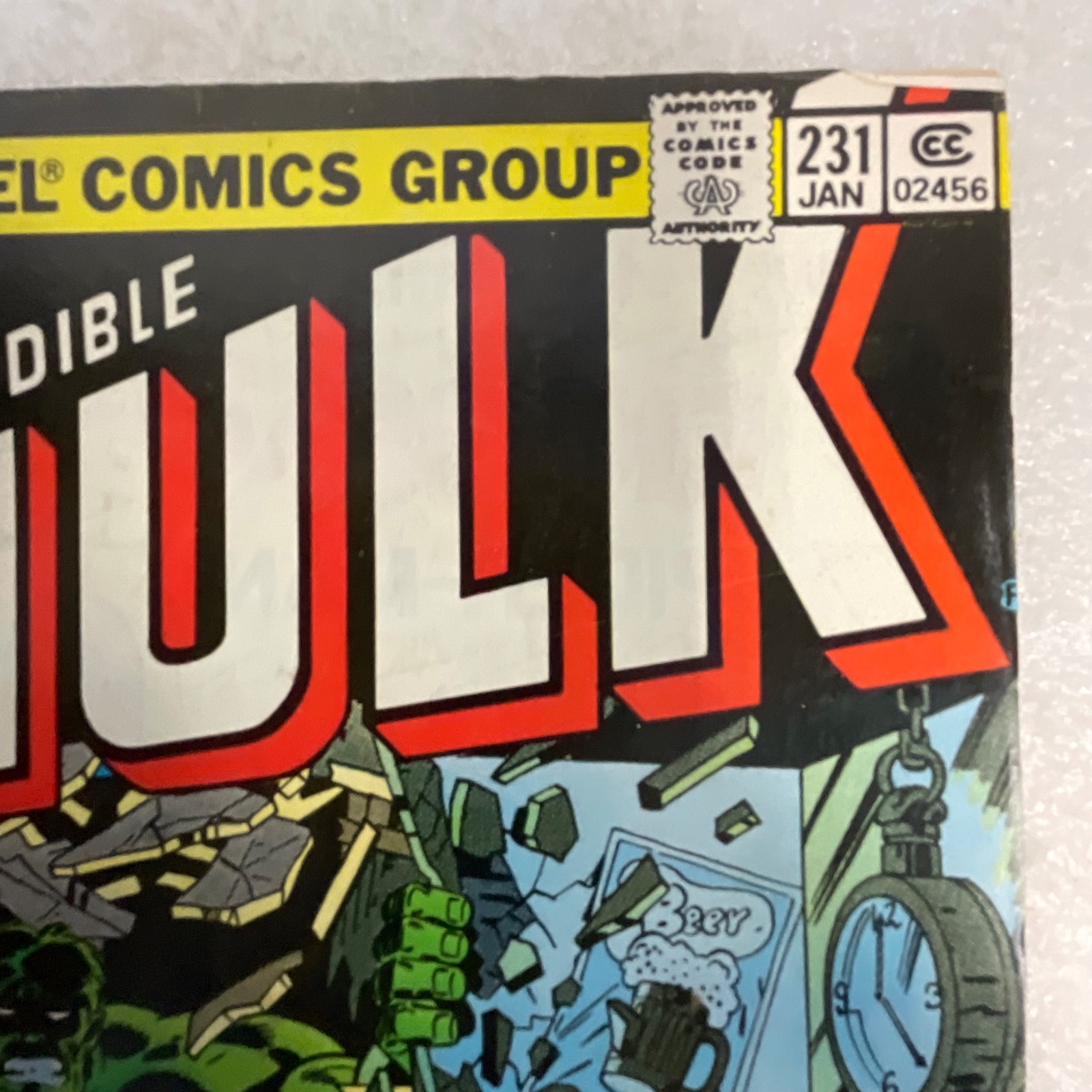 The Incredible Hulk #231 Jan 1978 Marvel Comic Panic in the Night - Image 7