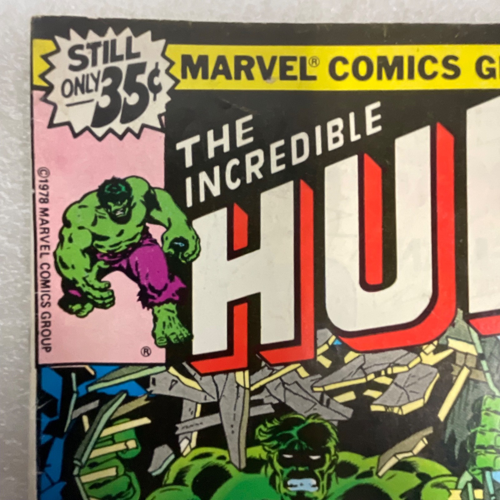 The Incredible Hulk #231 Jan 1978 Marvel Comic Panic in the Night - Image 6