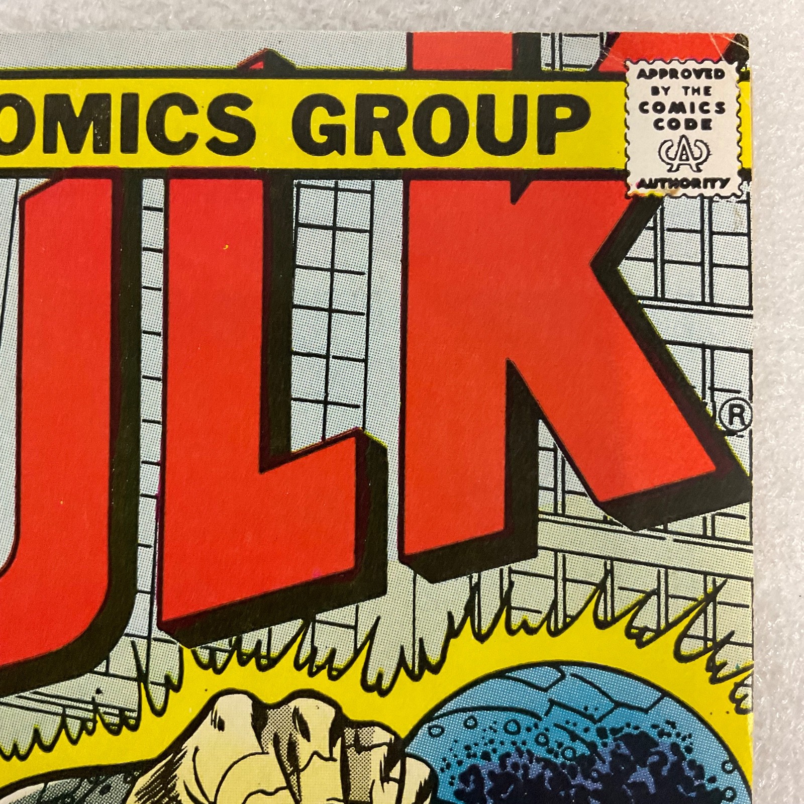 The Incredible Hulk #209 1977 Marvel Comic Absorbing Man Bronze Age - Image 7