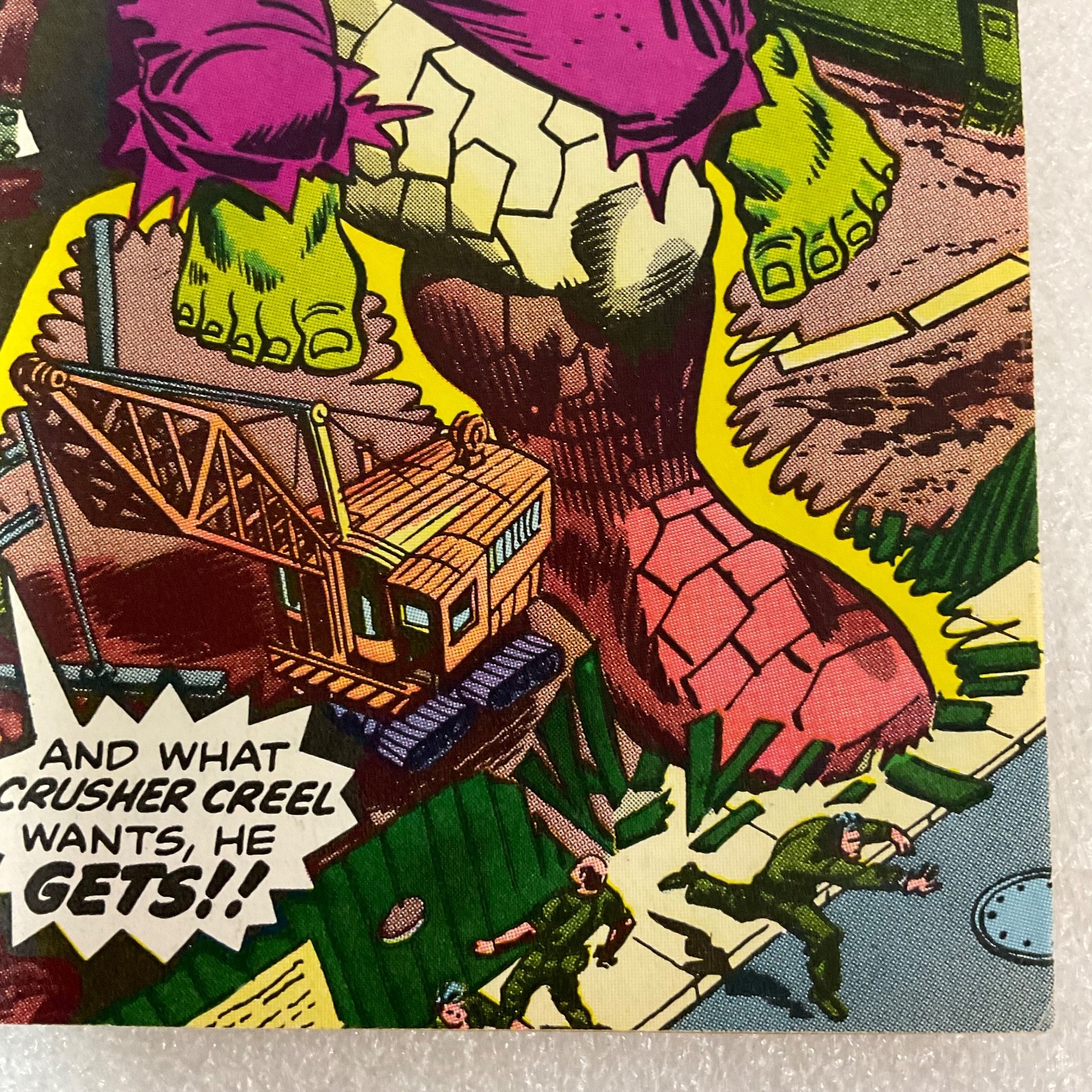 The Incredible Hulk #209 1977 Marvel Comic Absorbing Man Bronze Age - Image 8