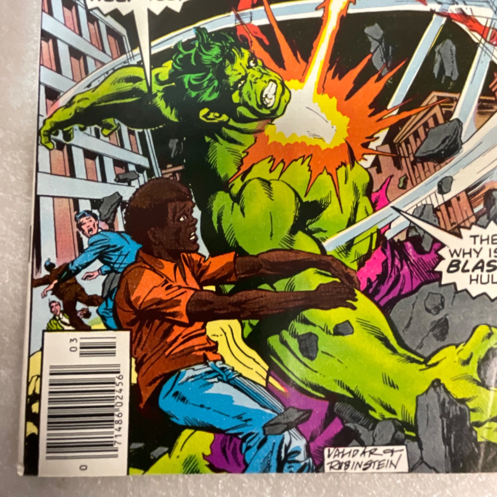 The Incredible Hulk #221 Mar 1978 Marvel Comic Book Stingray Cover - Image 9