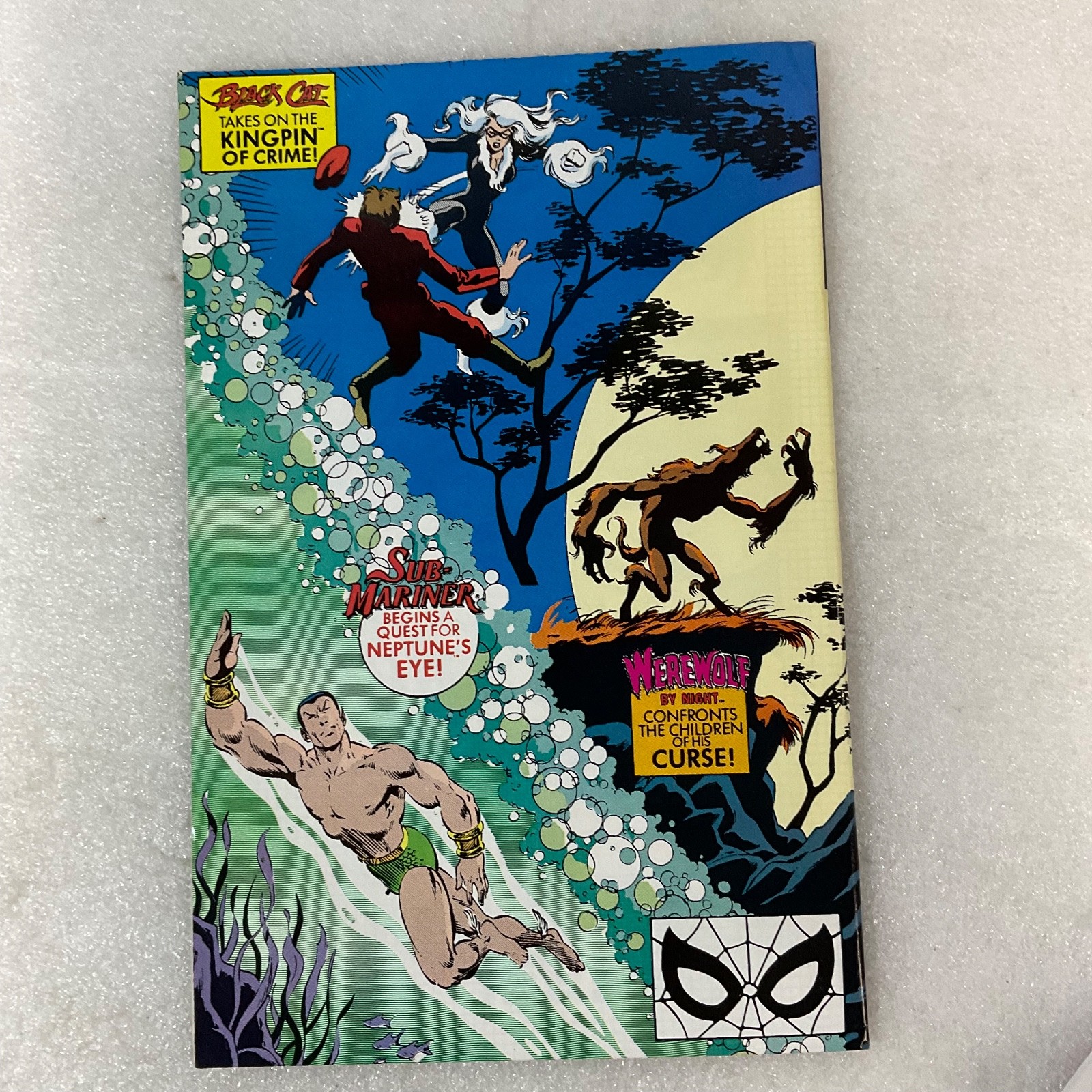 Marvel Comics Presents Wolverine #57 1990 Hulk Story Marvel Comic Book - Image 2