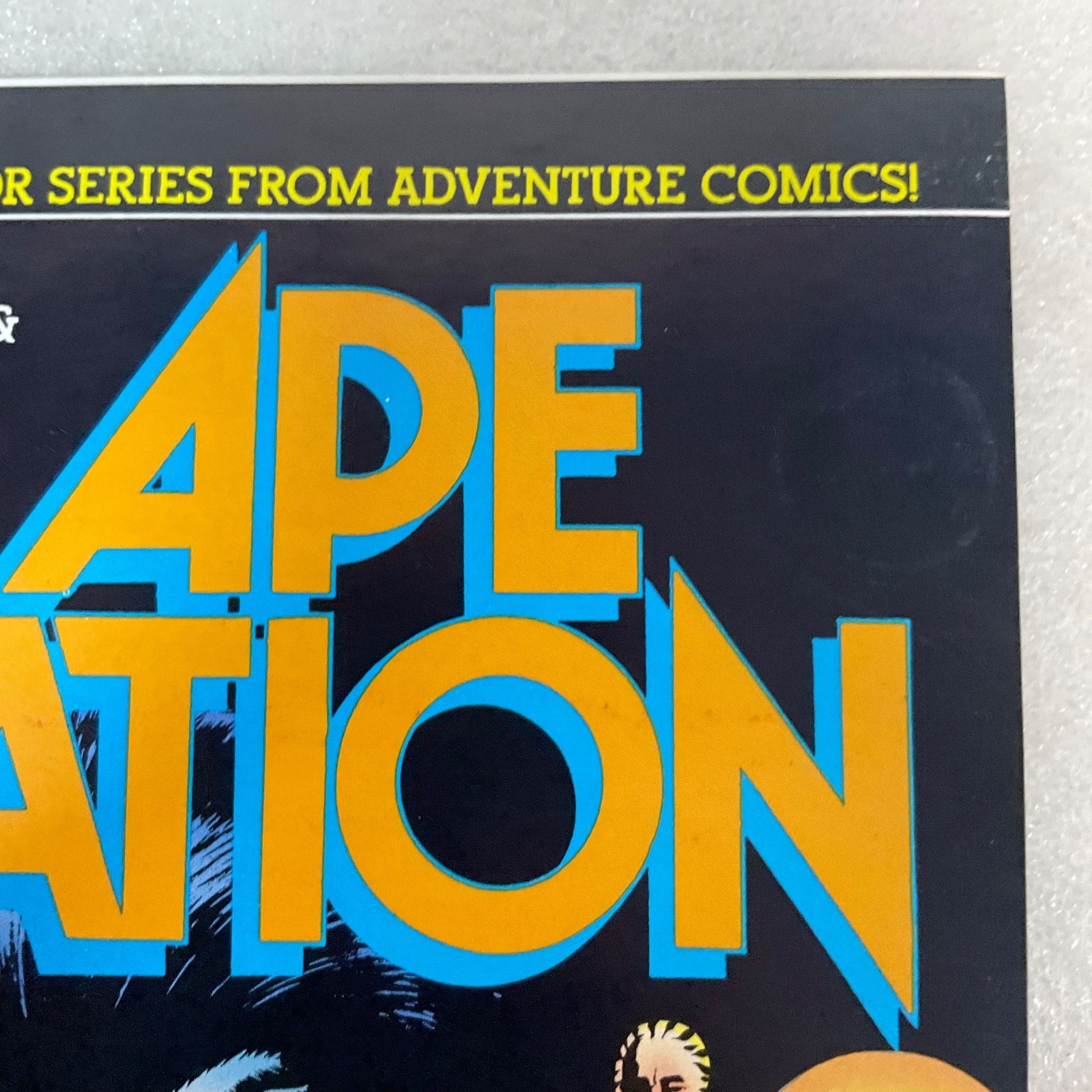 Ape Nation #2 1991 Adventure Comics Full Color Series - Image 8