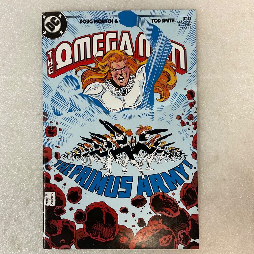The Omega Men #18 Sept 1984 DC Comic Book The Primus Army - Image 1