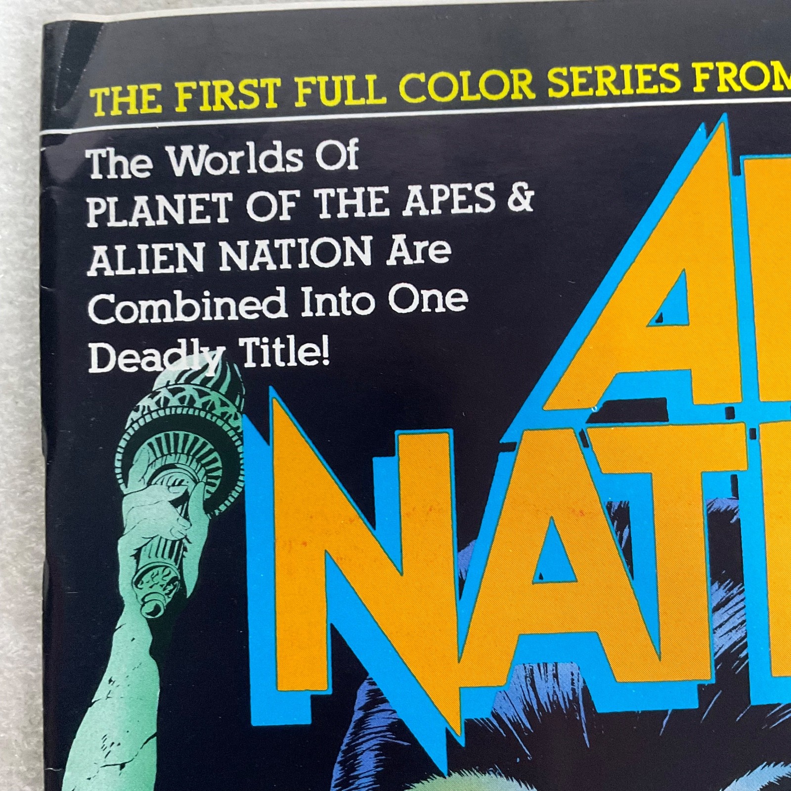Ape Nation #2 1991 Adventure Comics Full Color Series - Image 7