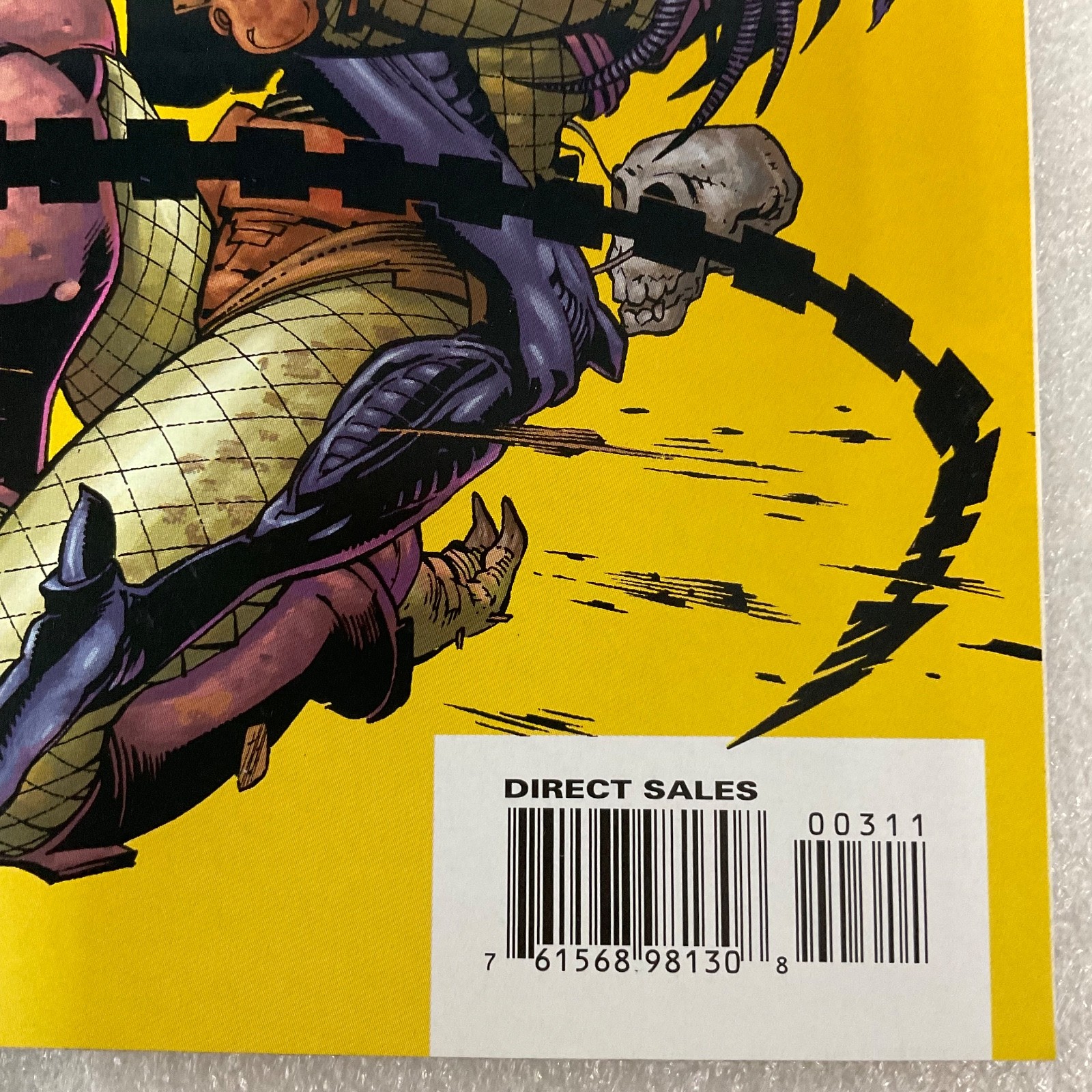 AVP Aliens vs Predator Xenogenesis #3 Dark Horse 2000 Comic Book - Image 8