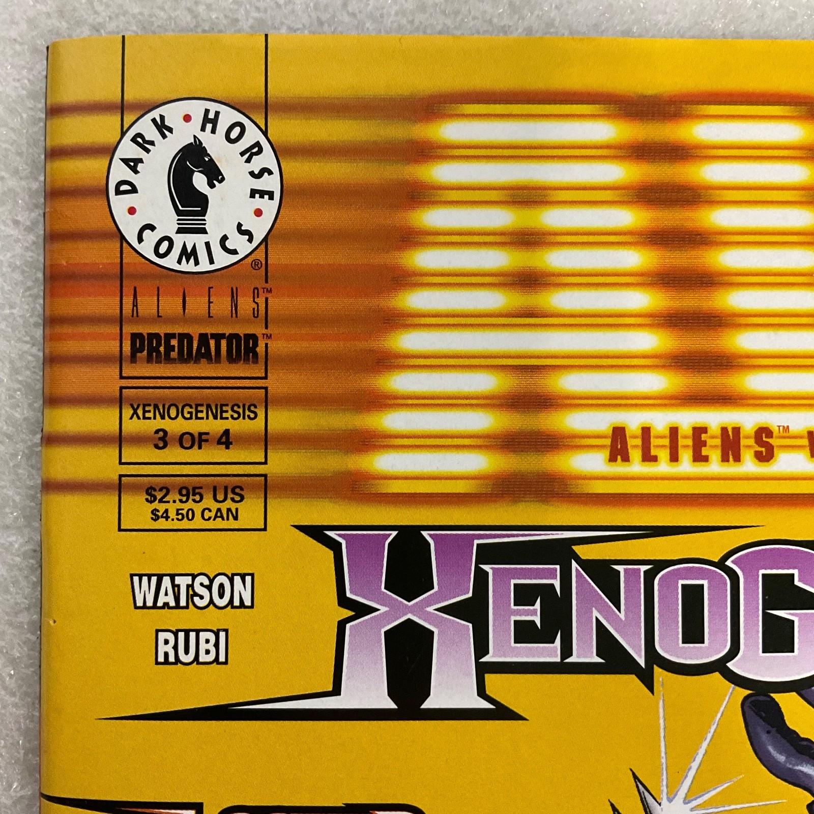 AVP Aliens vs Predator Xenogenesis #3 Dark Horse 2000 Comic Book - Image 6
