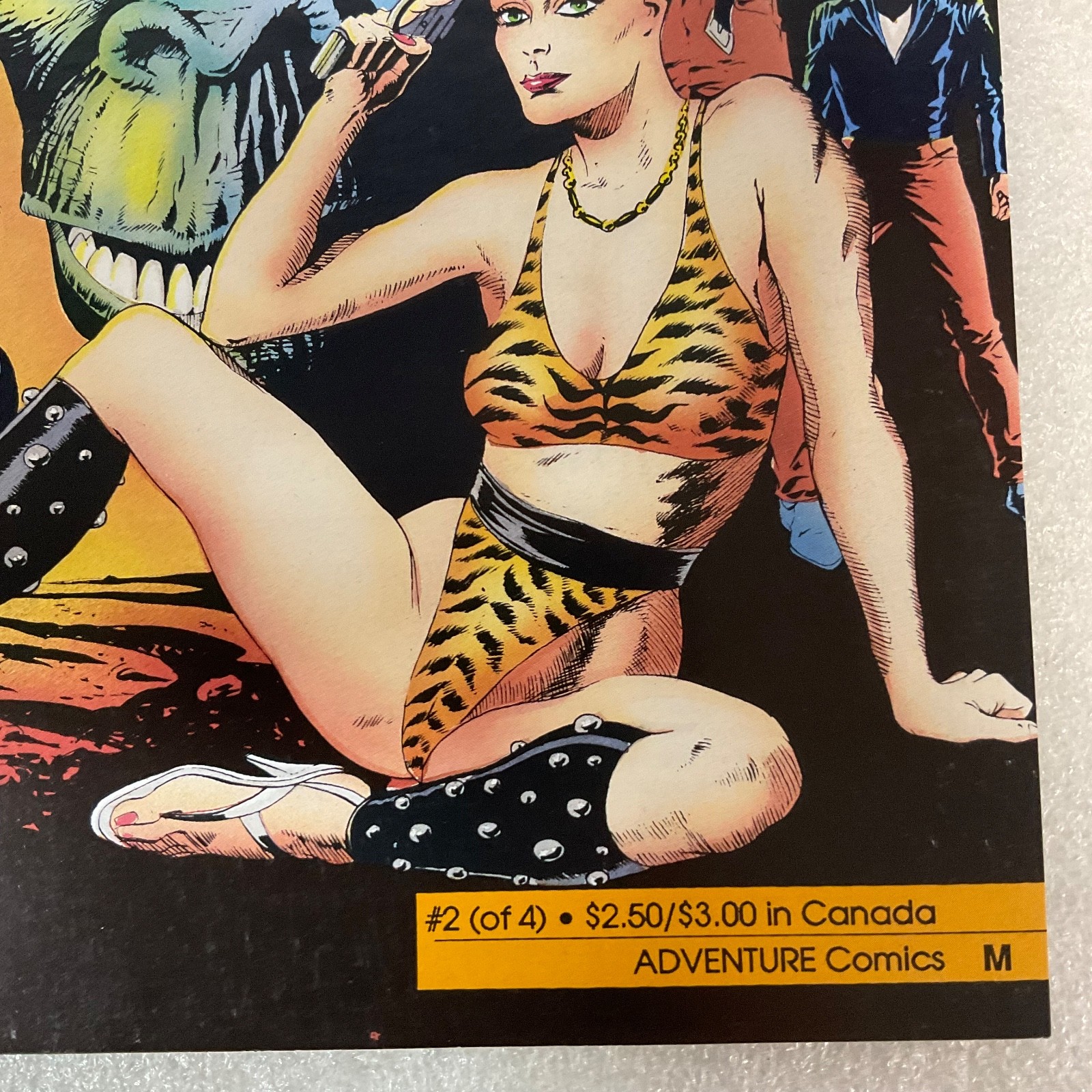 Ape Nation #2 1991 Adventure Comics Full Color Series - Image 9