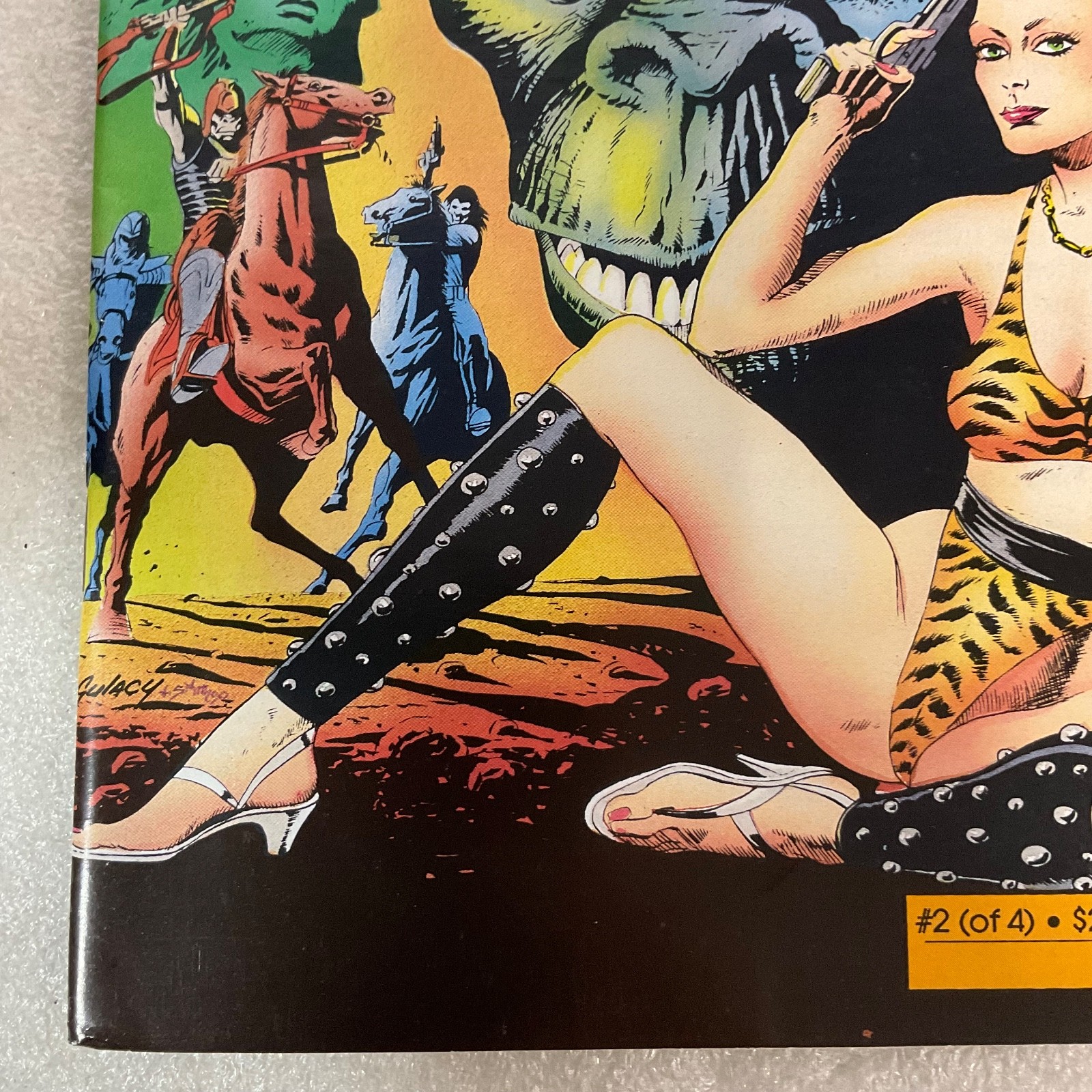 Ape Nation #2 1991 Adventure Comics Full Color Series - Image 10