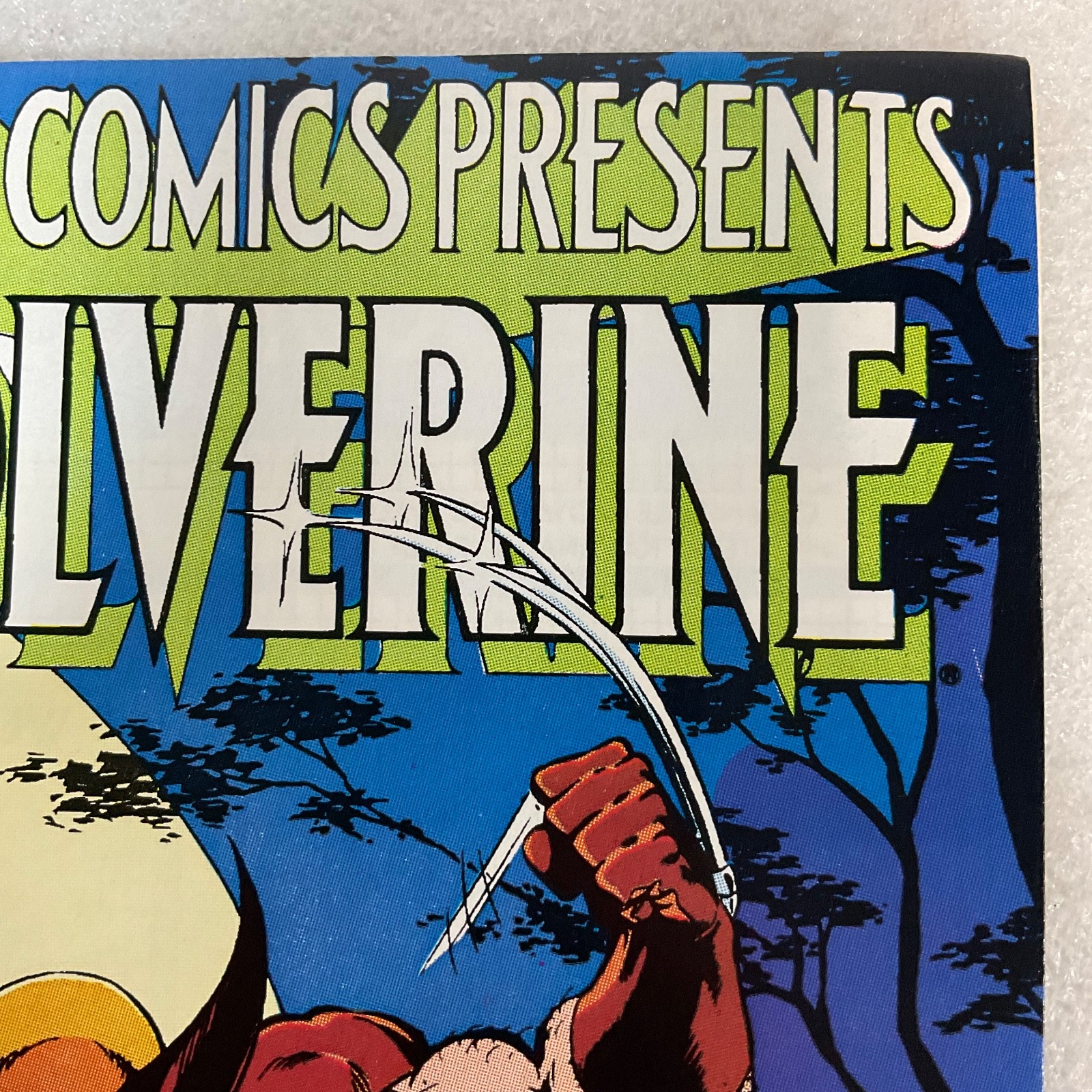 Marvel Comics Presents Wolverine #57 1990 Hulk Story Marvel Comic Book - Image 7