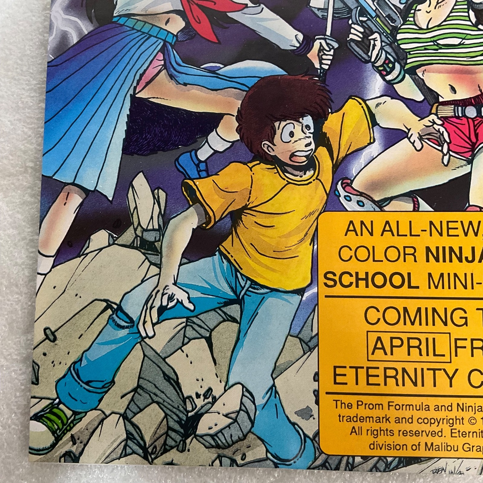 Ape Nation #2 1991 Adventure Comics Full Color Series - Image 14