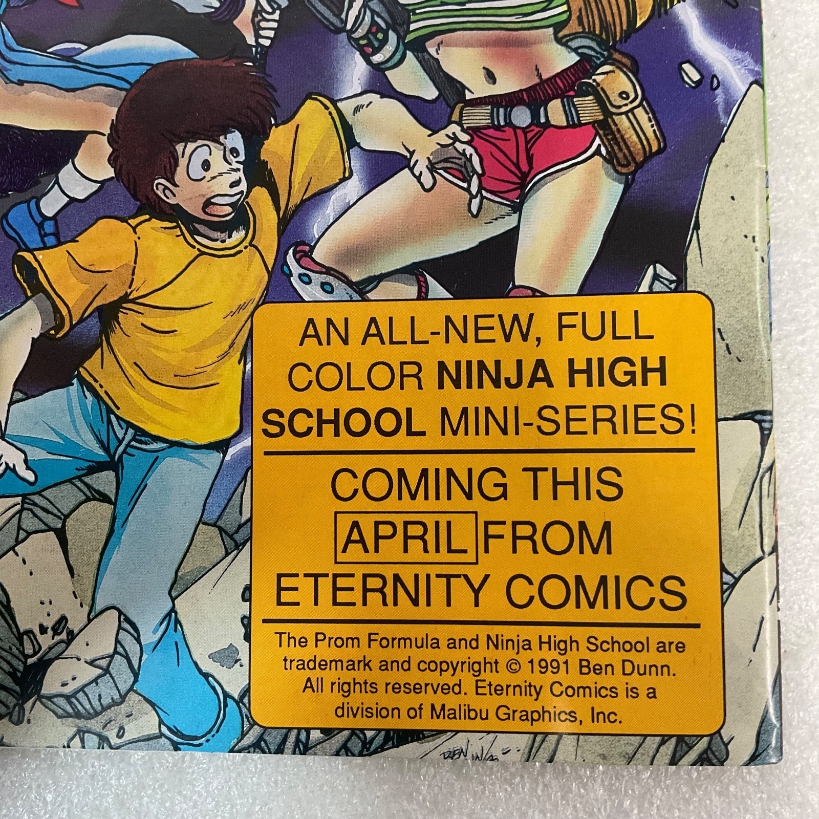 Ape Nation #2 1991 Adventure Comics Full Color Series - Image 13