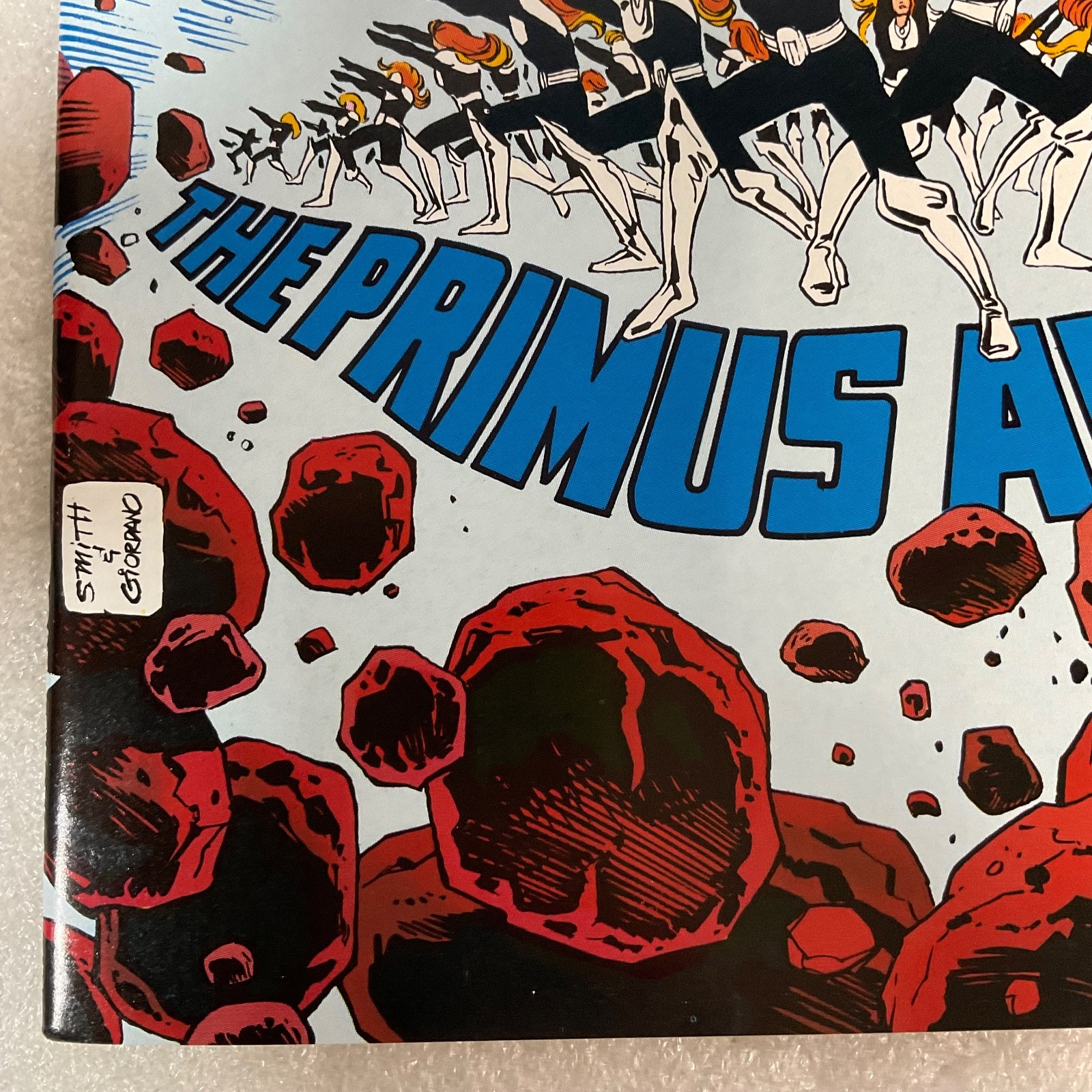 The Omega Men #18 Sept 1984 DC Comic Book The Primus Army - Image 8