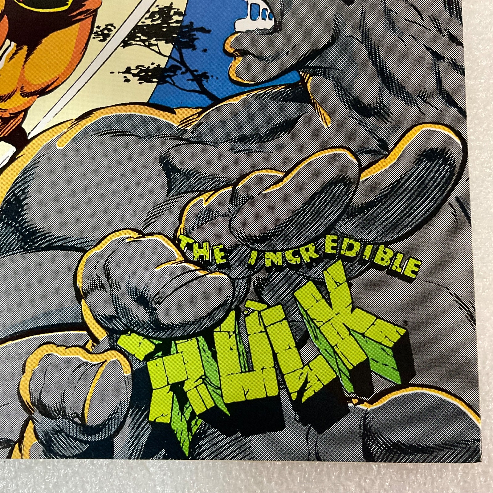 Marvel Comics Presents Wolverine #57 1990 Hulk Story Marvel Comic Book - Image 8