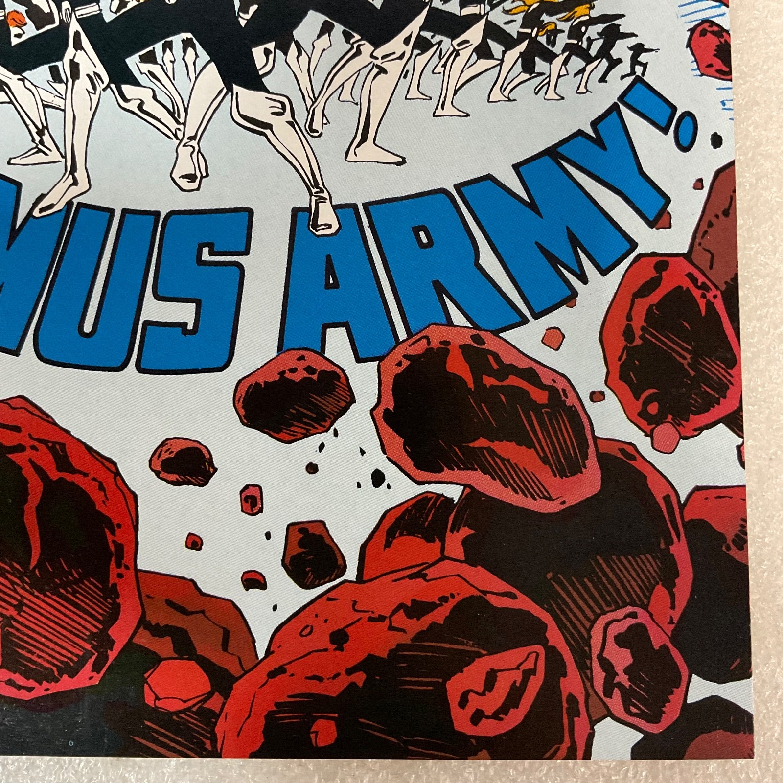 The Omega Men #18 Sept 1984 DC Comic Book The Primus Army - Image 7